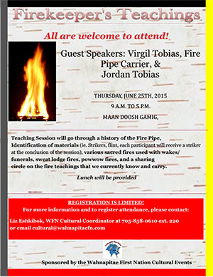 Firekeepers Teachings