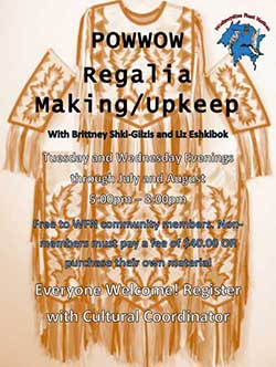 POWWOW Regalia Making Upkeep