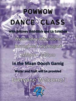 POWWOW dance class