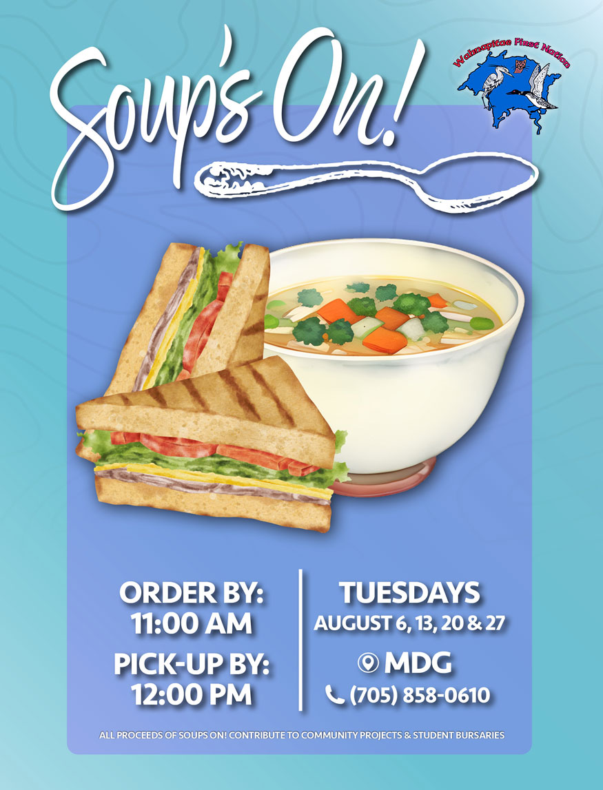 Soup's ON!