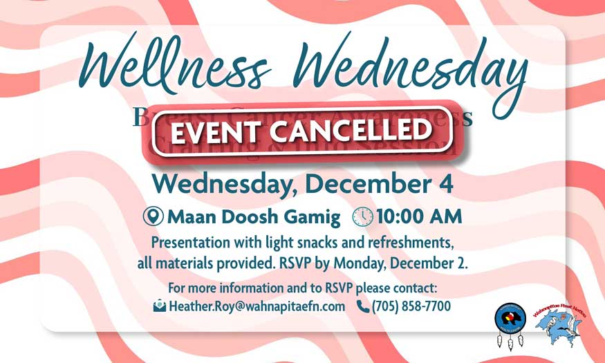 Wellness Wednesday: Breast Cancer Infosession & Craft