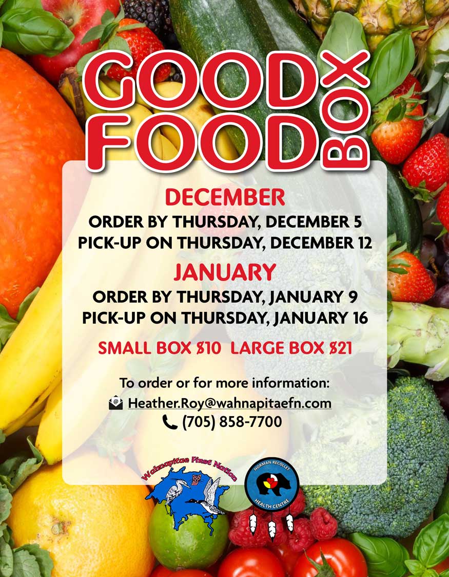 Good Food Box Pick-Up