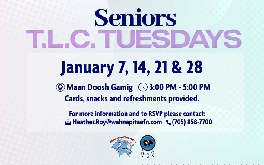 Seniors T.L.C. Tuesdays