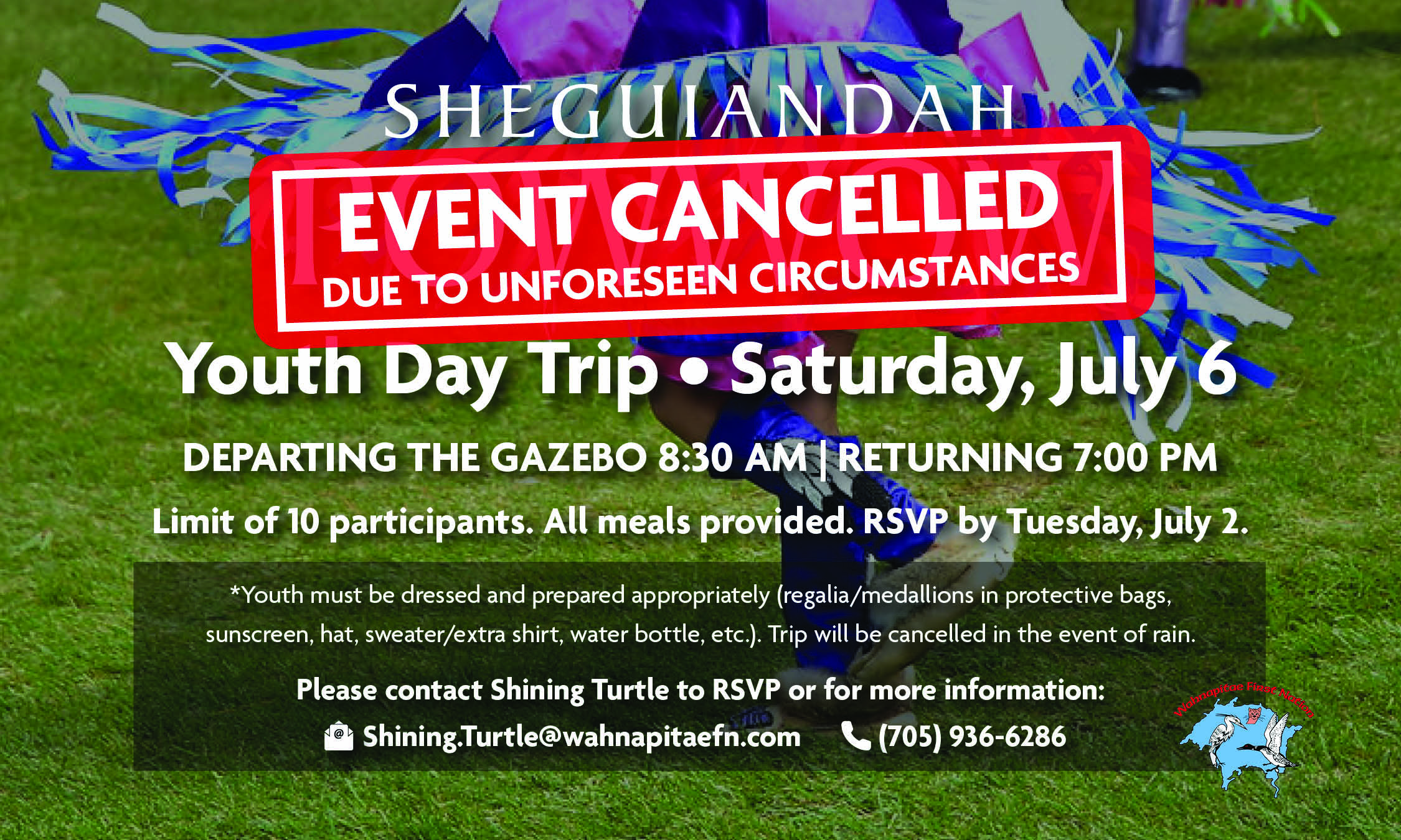 Sheguiandah Powwow - Youth Trip