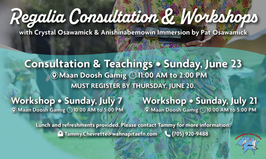 Regalia Consultation & Teachings