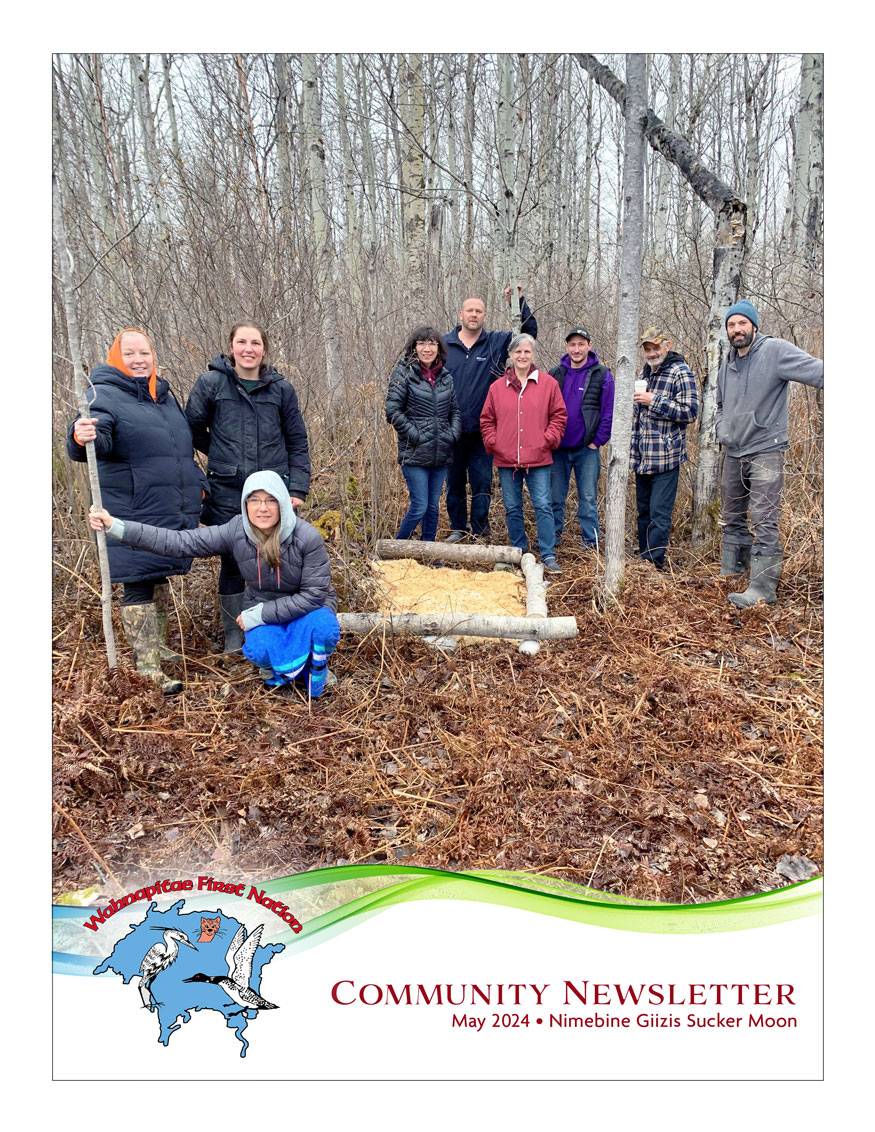 Click Here to download Wahnapitae First Nation's December 2023 Community Newsletter