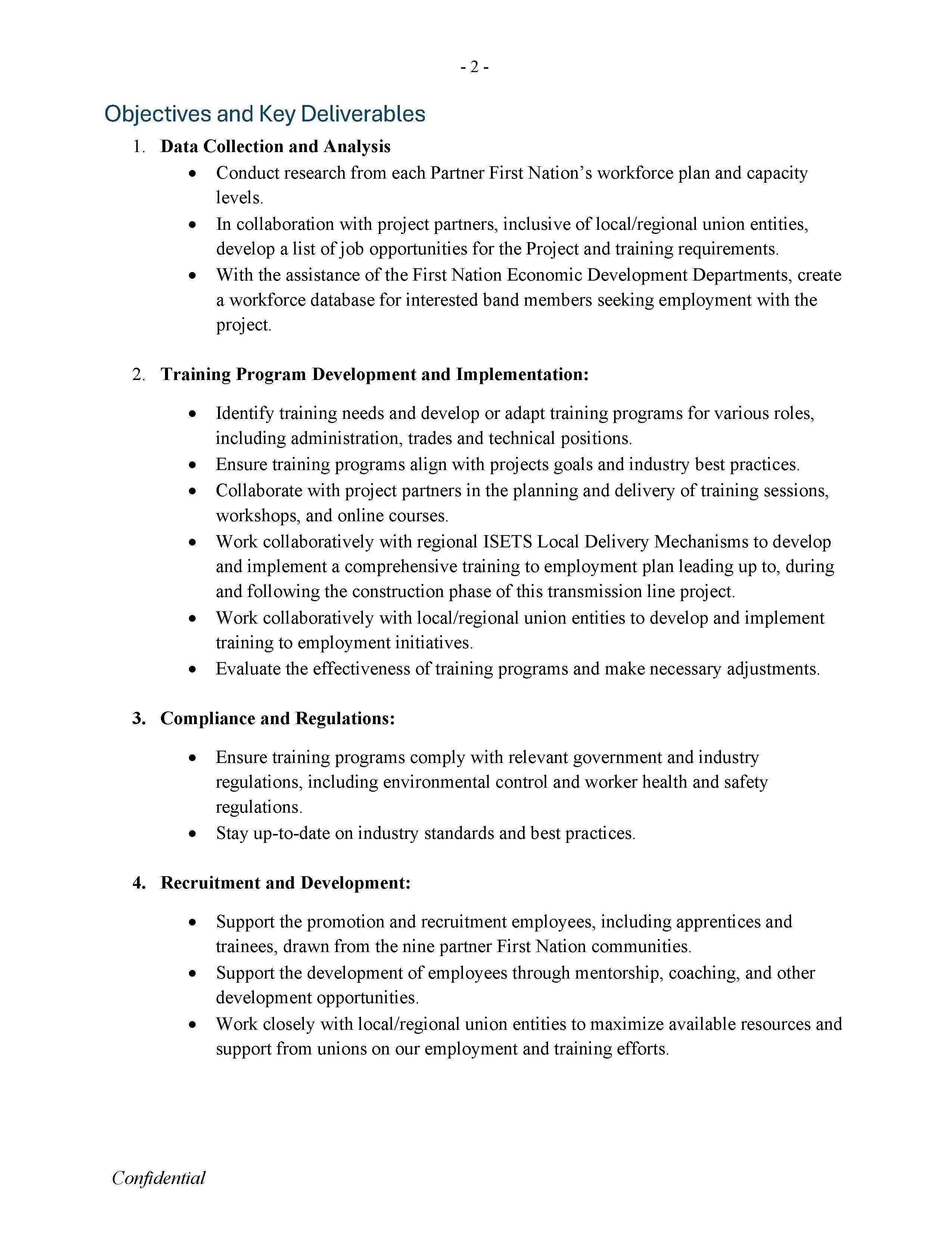 WEI RFP Employment and Training Specialist final 3APR2025 Page 2