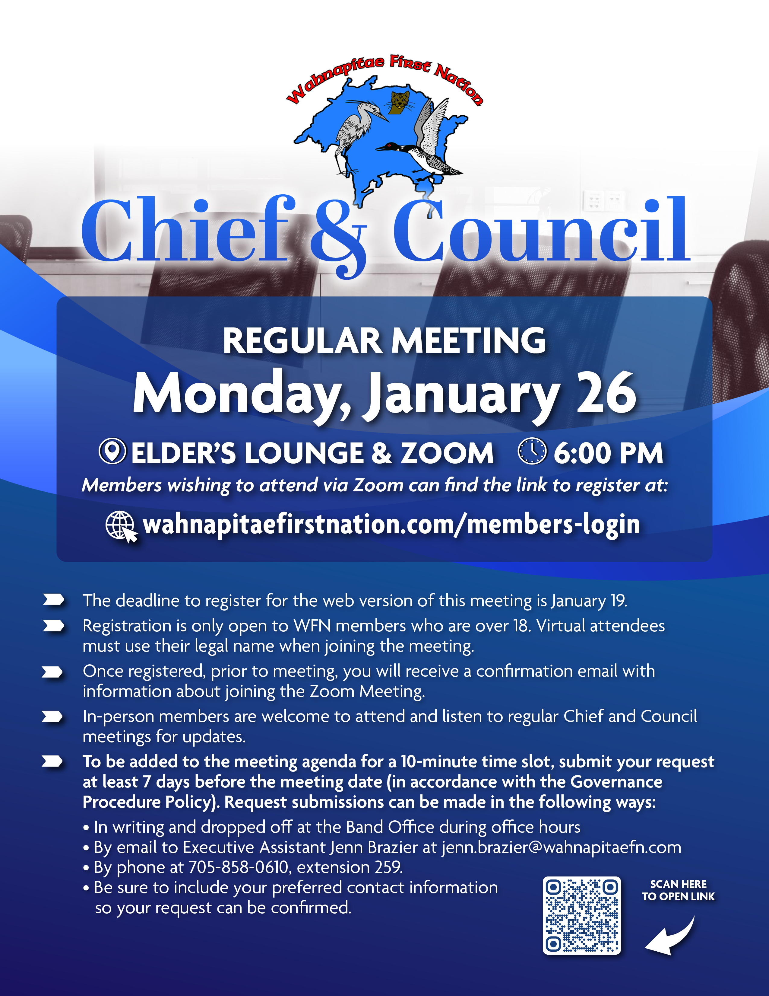 Chief and Council Regular Meeting
