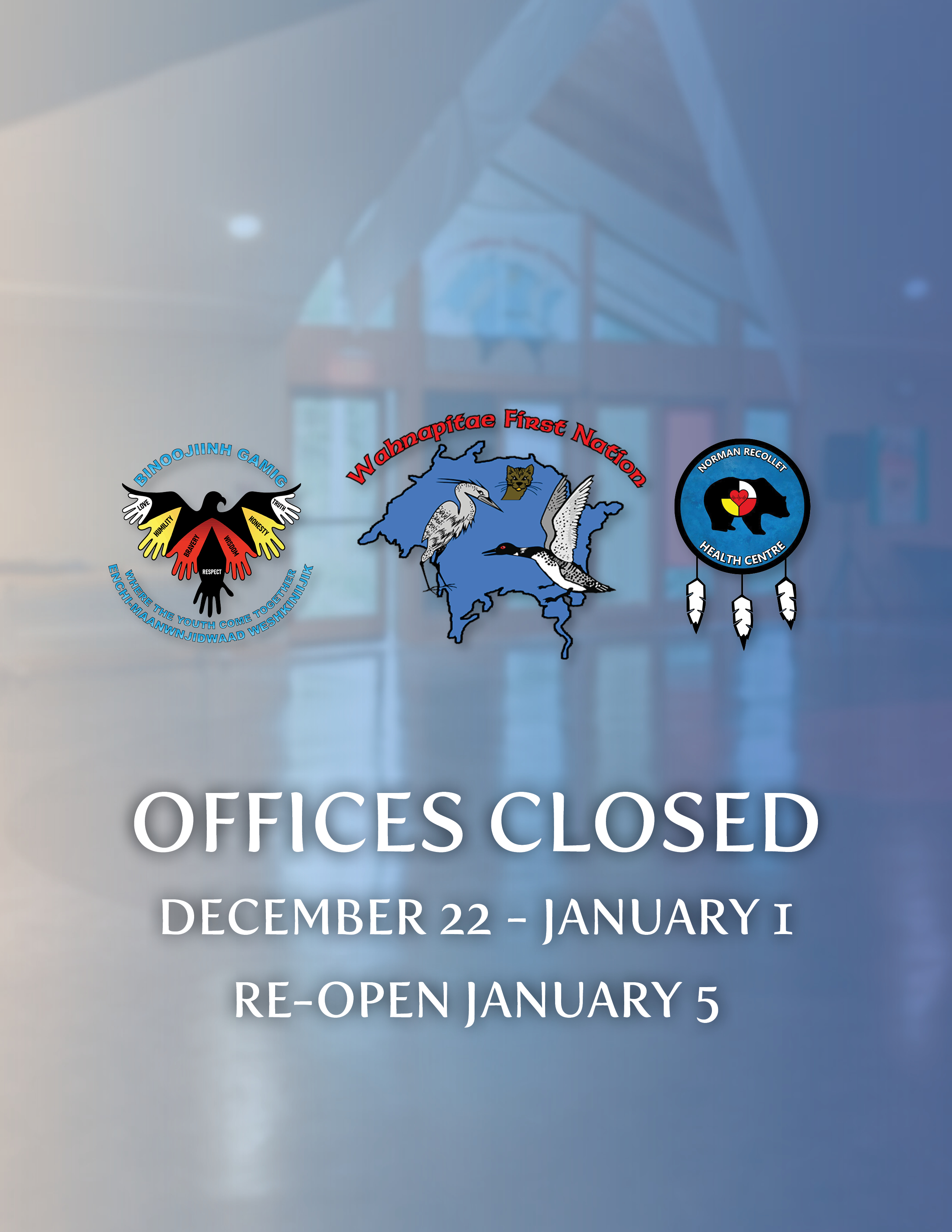 Offices Closed