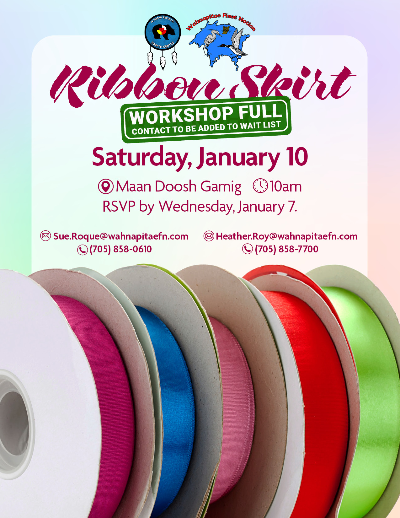 Ribbon Skirt Workshop