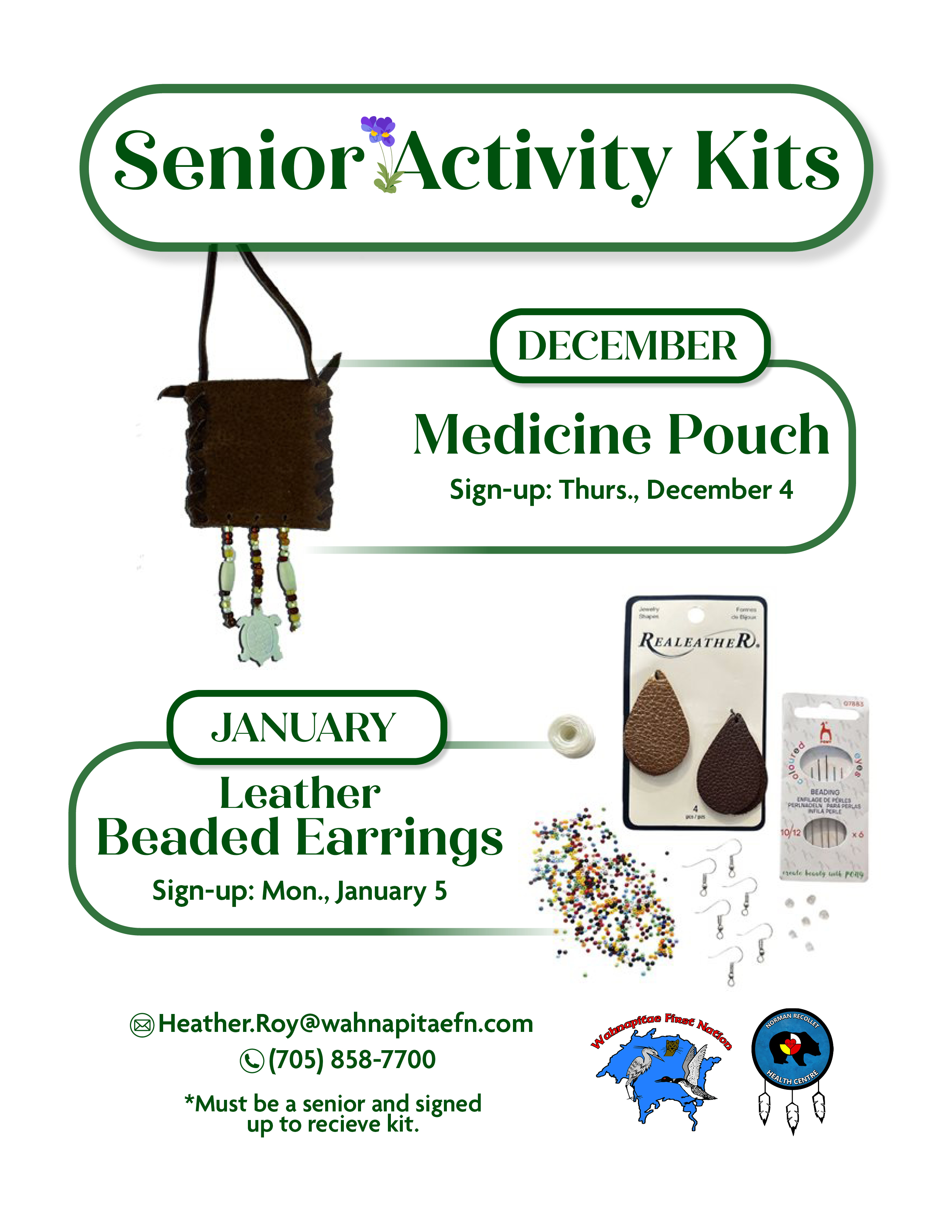 Senior Activity Kits