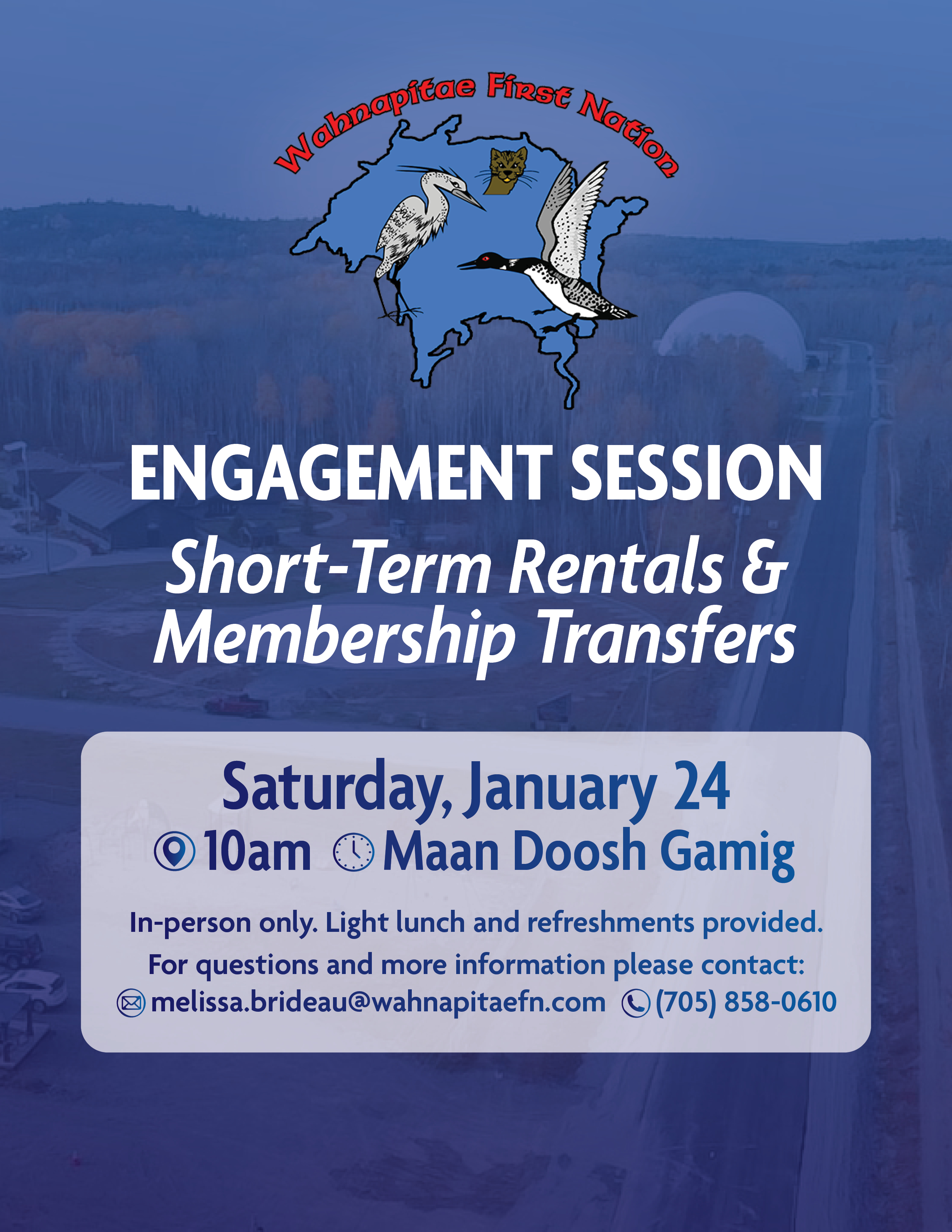 Engagement Session - Short-Term Rentals & Membership Transfers