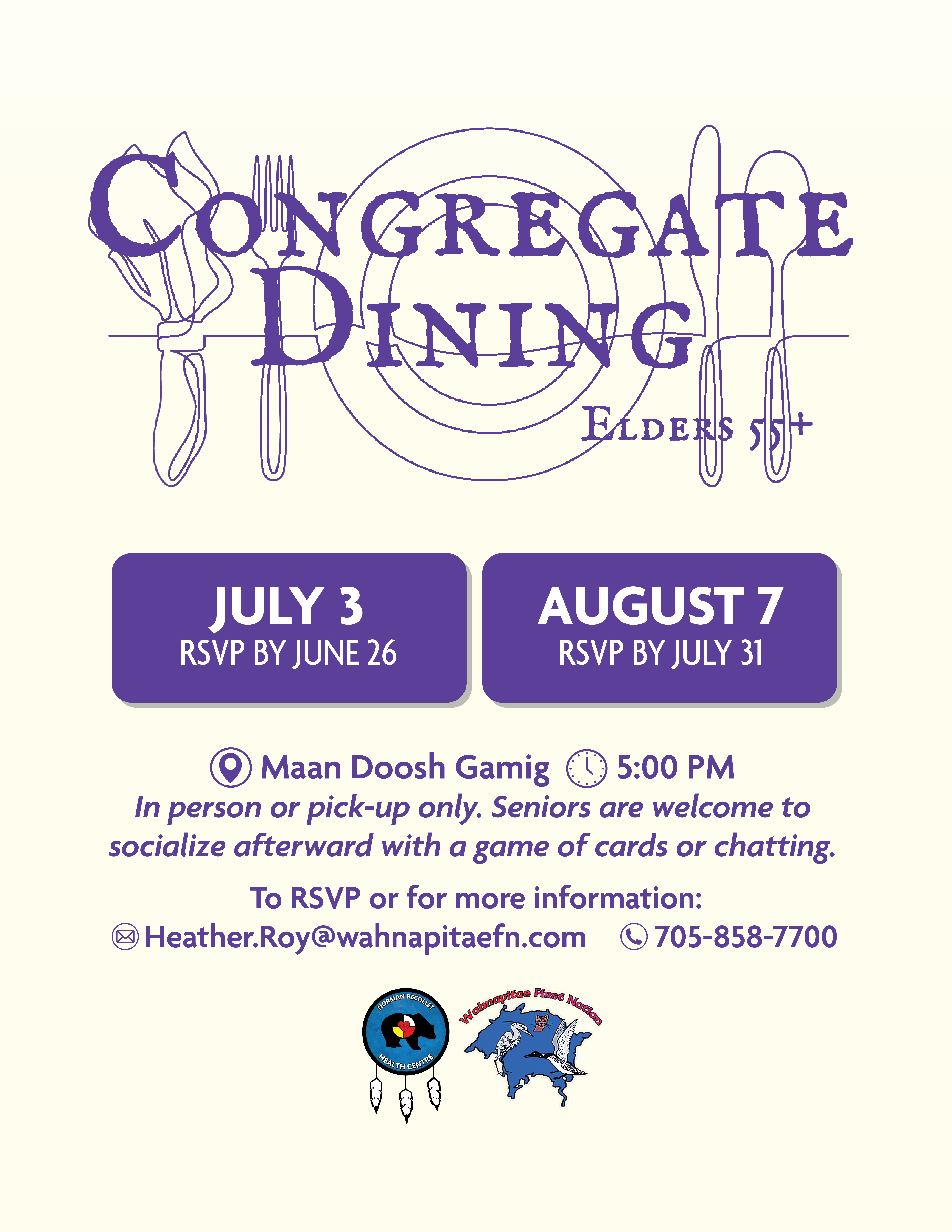 Congregate Dining