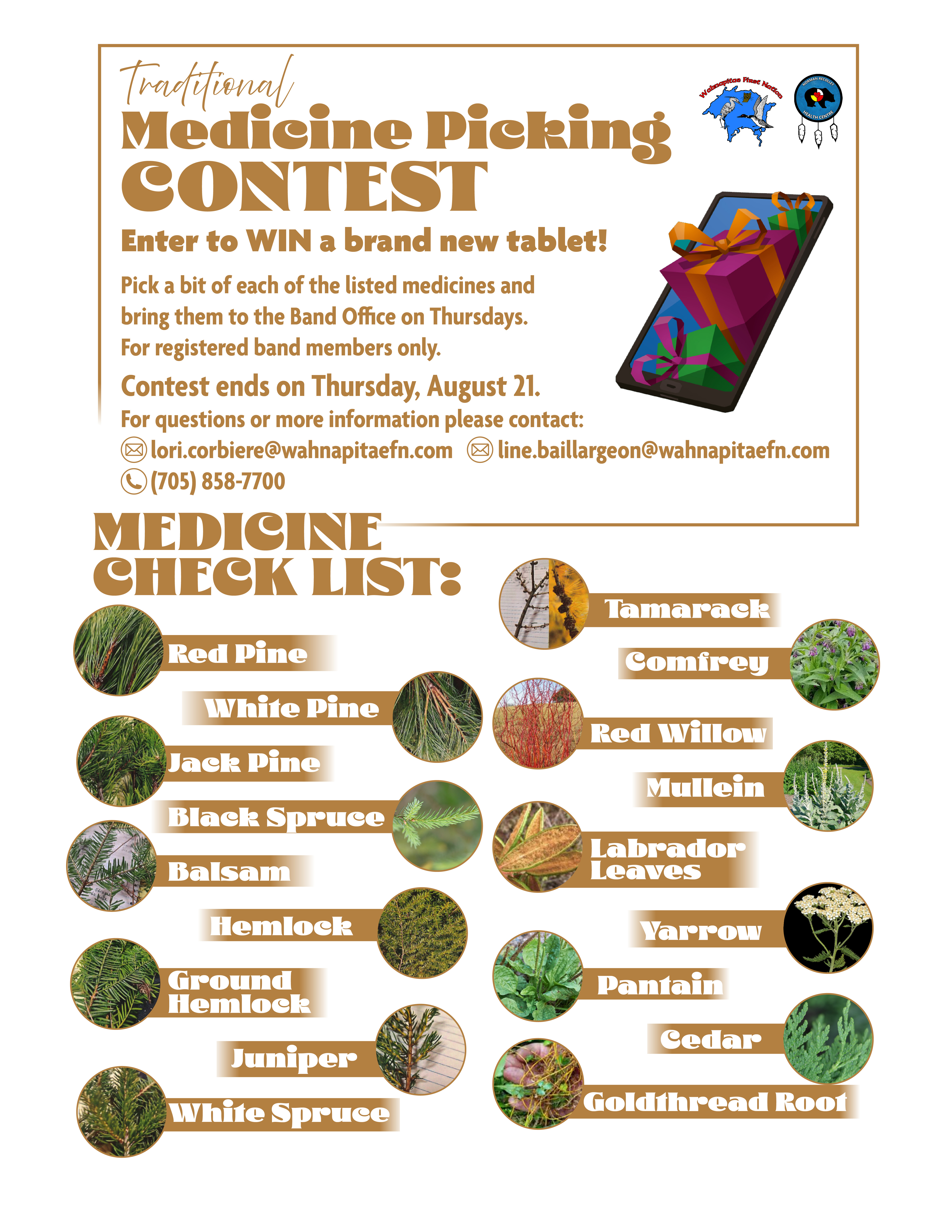 Medicine Picking Contest