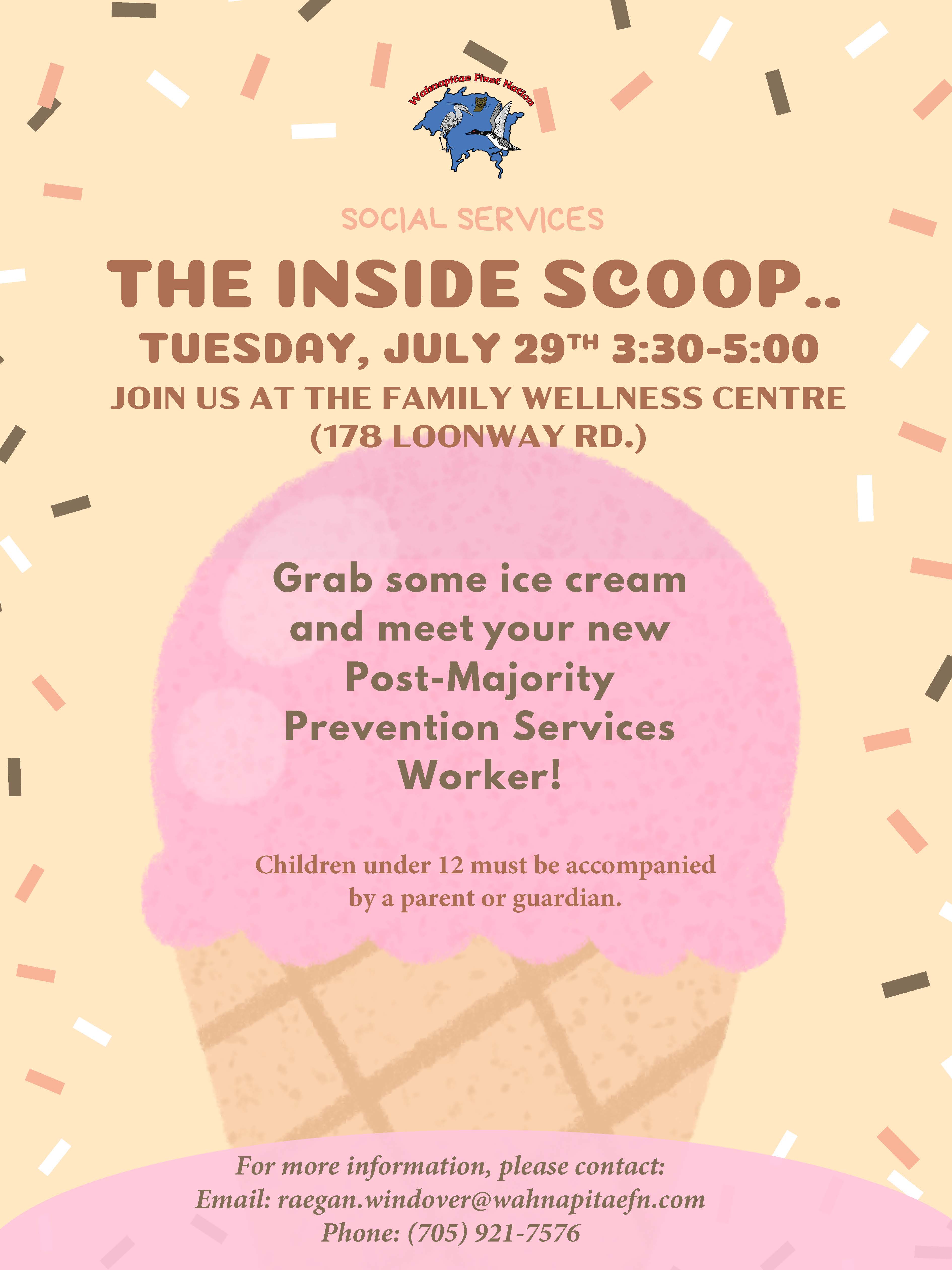 Social Services - The Inside Scoop