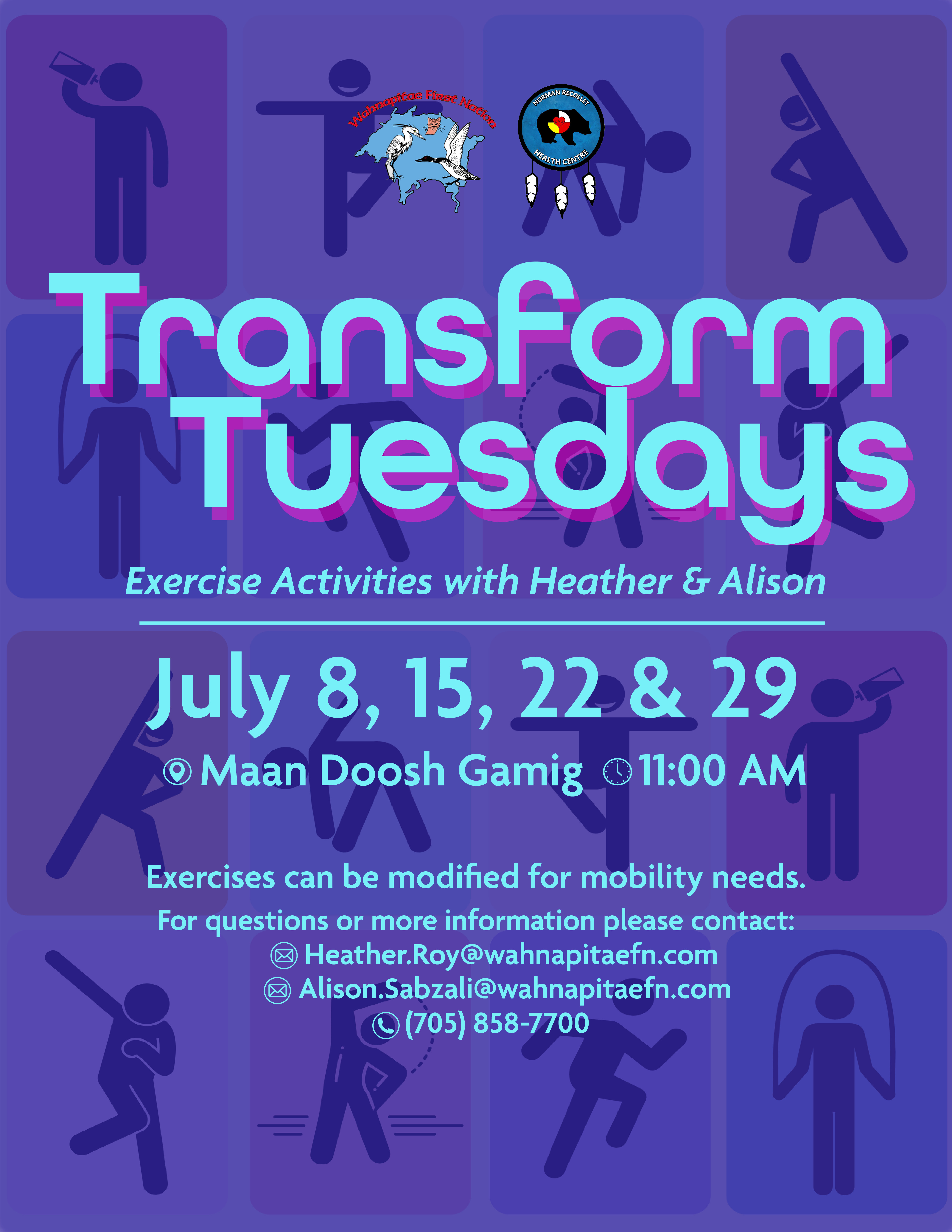Transform Tuesdays