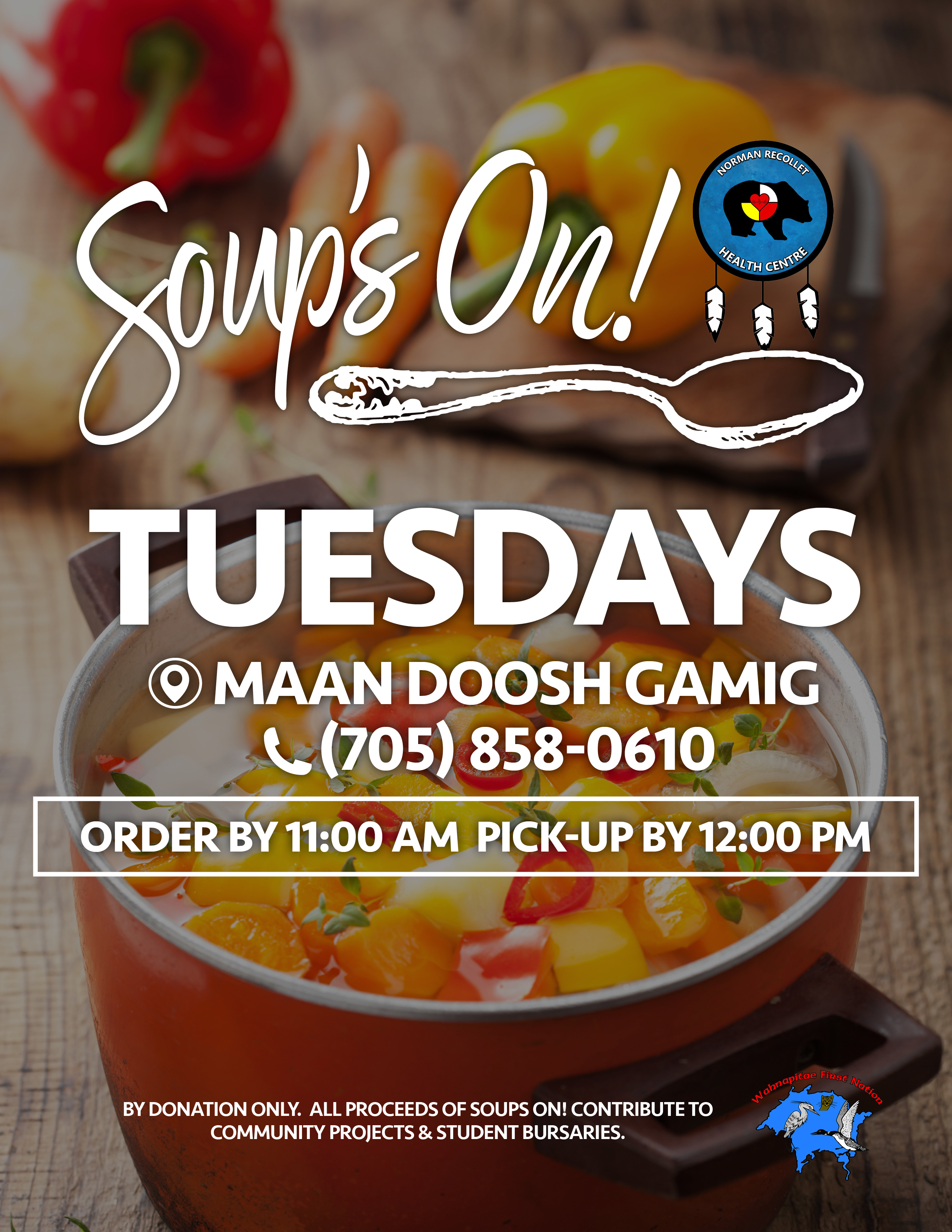 Soup's ON!