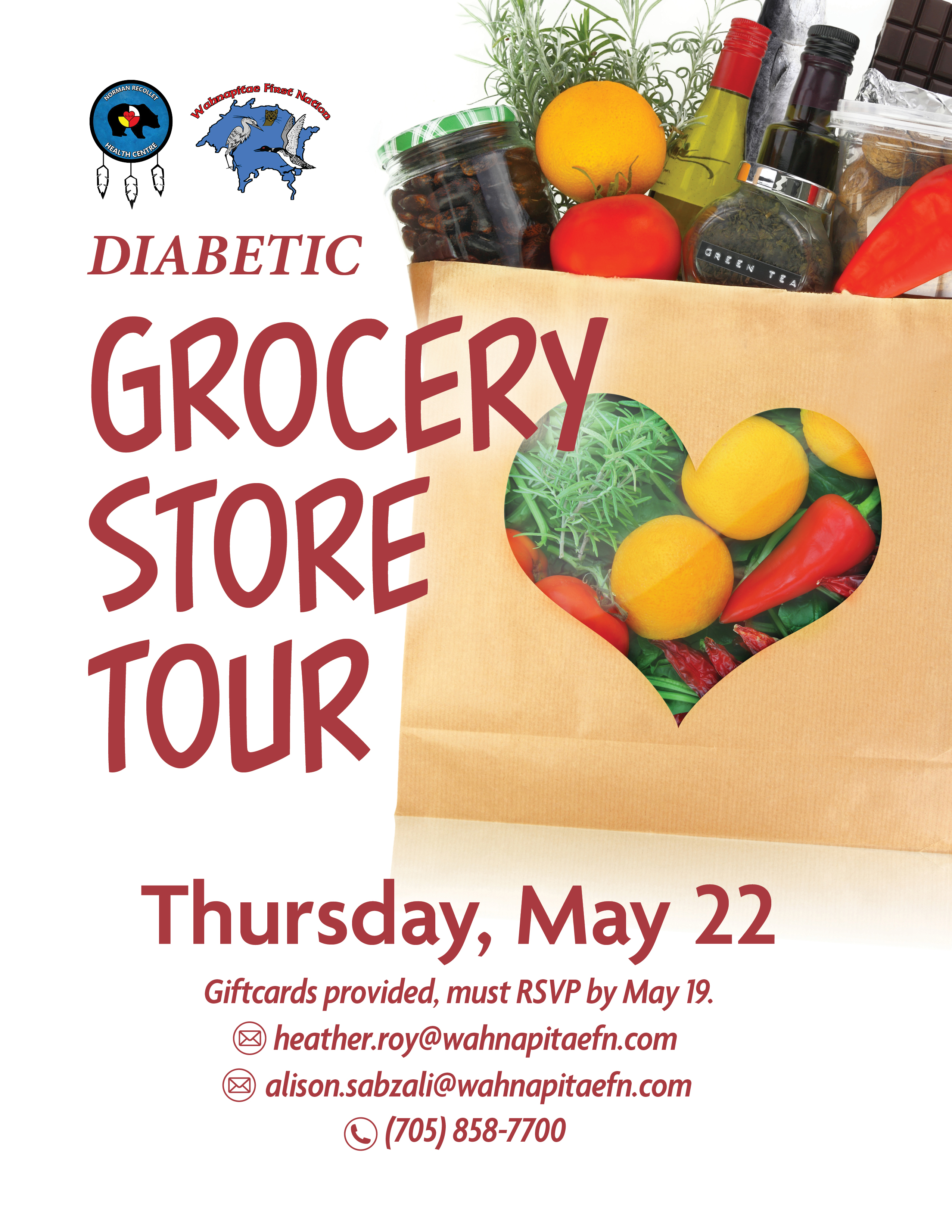 Diabetic Grocery Store Tour