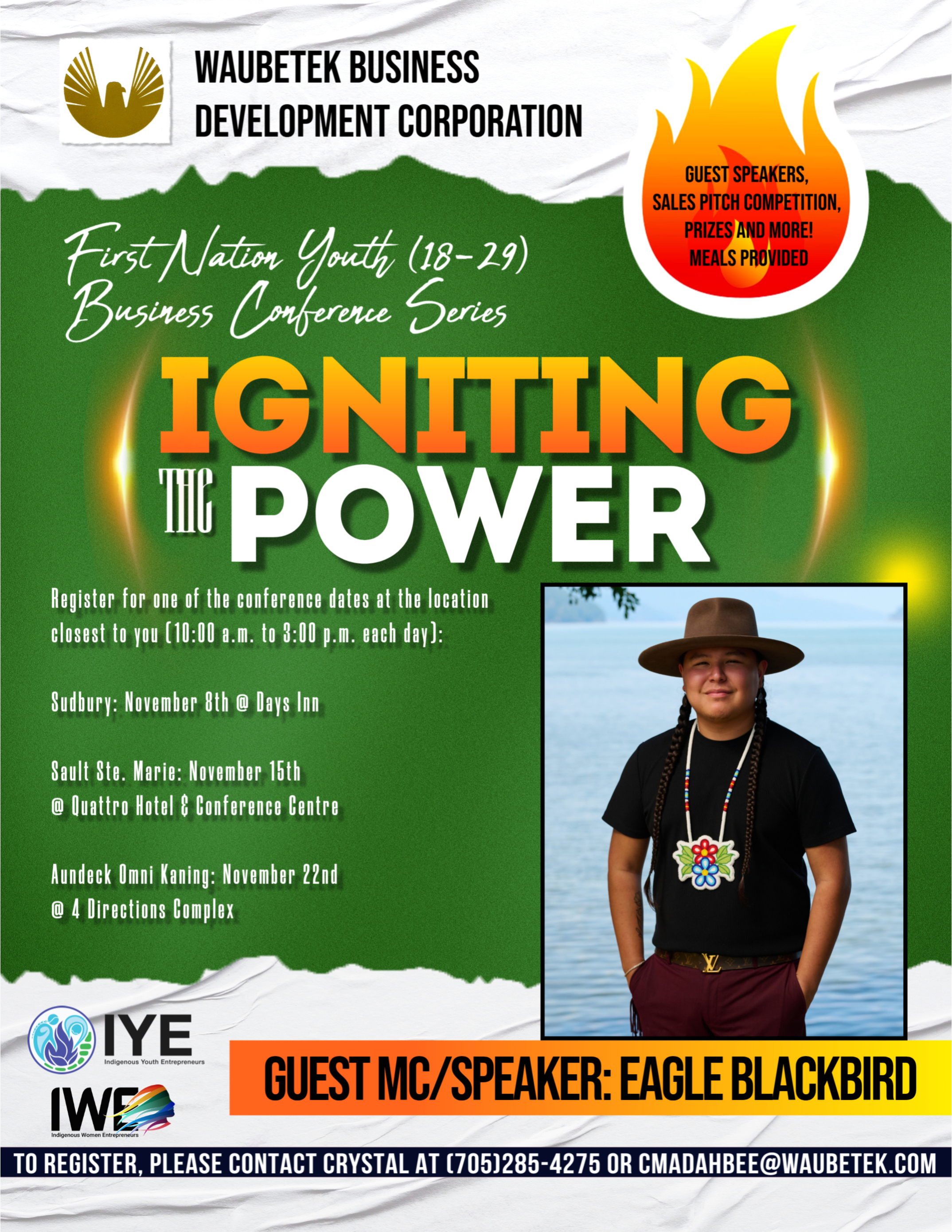 Waubetek Youth Conference - Igniting the Power