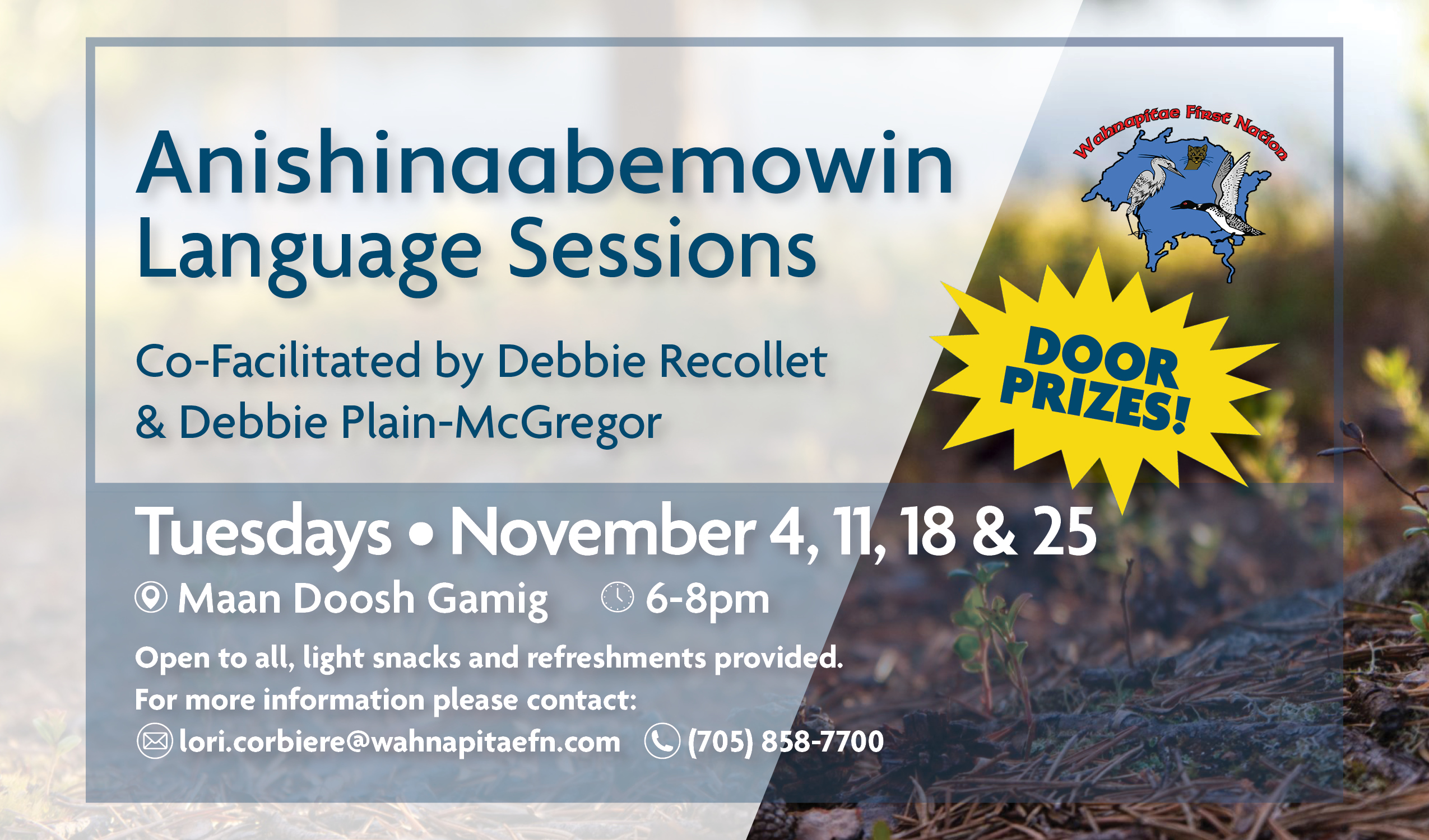Anishnaabemowin Language Session