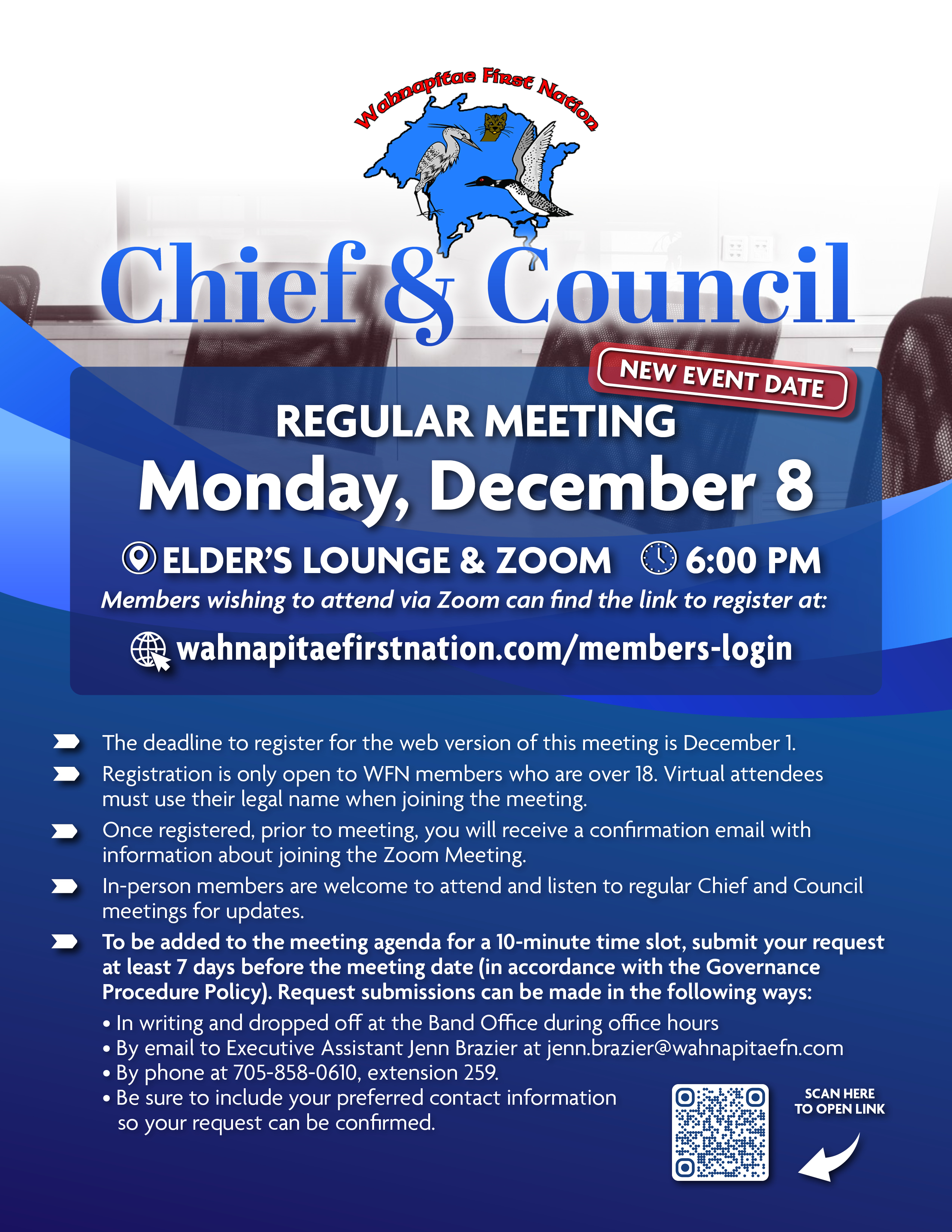 Chief and Council Regular Meeting