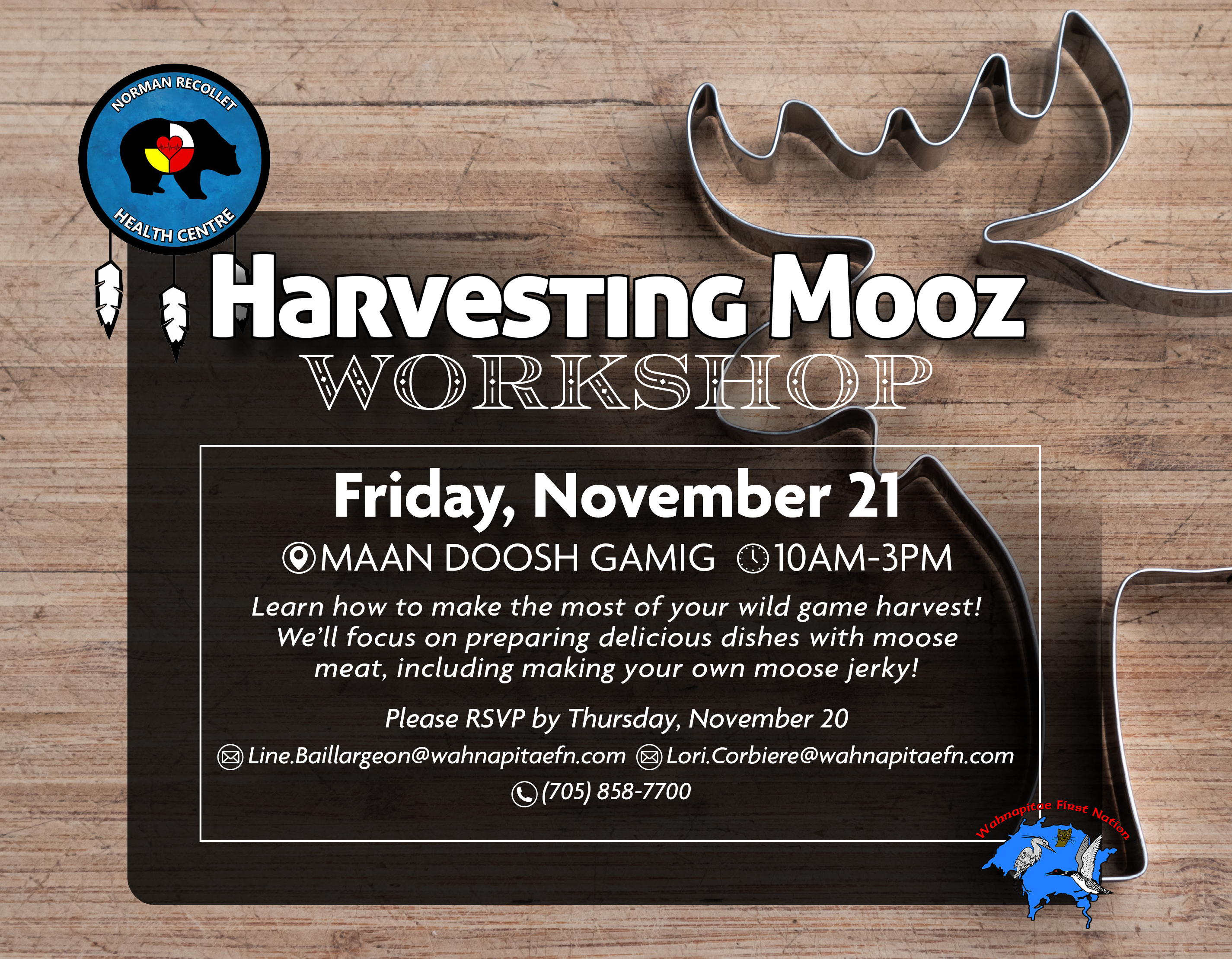 Workshop: Cooking with Moose Meat