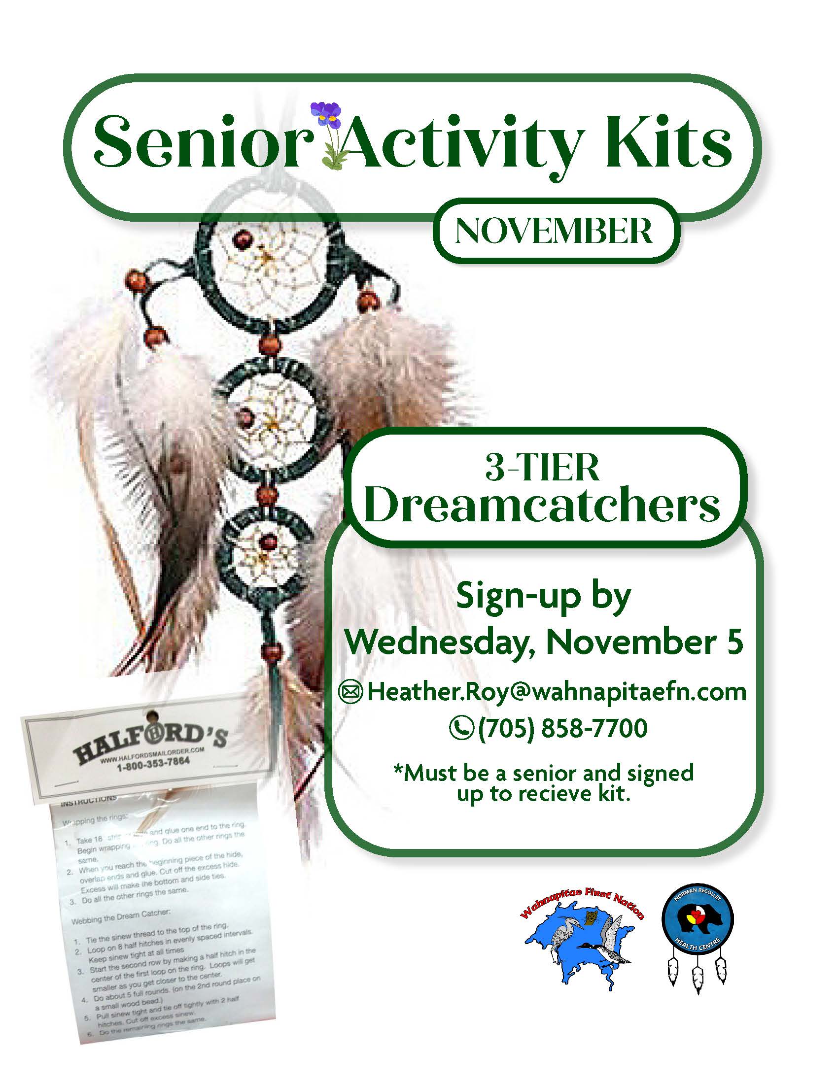 Senior Activity Kits