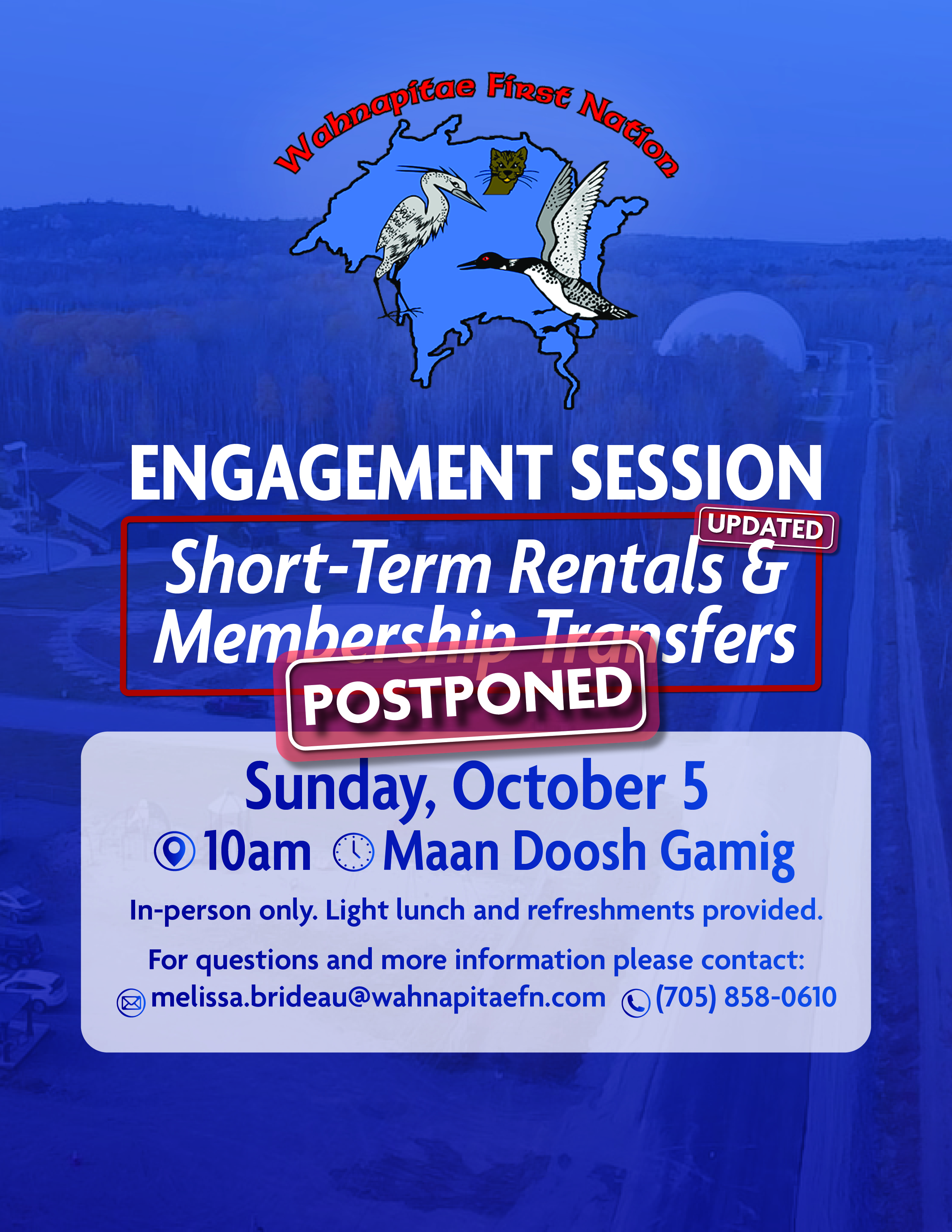 Short Term Rentals Engagement Session