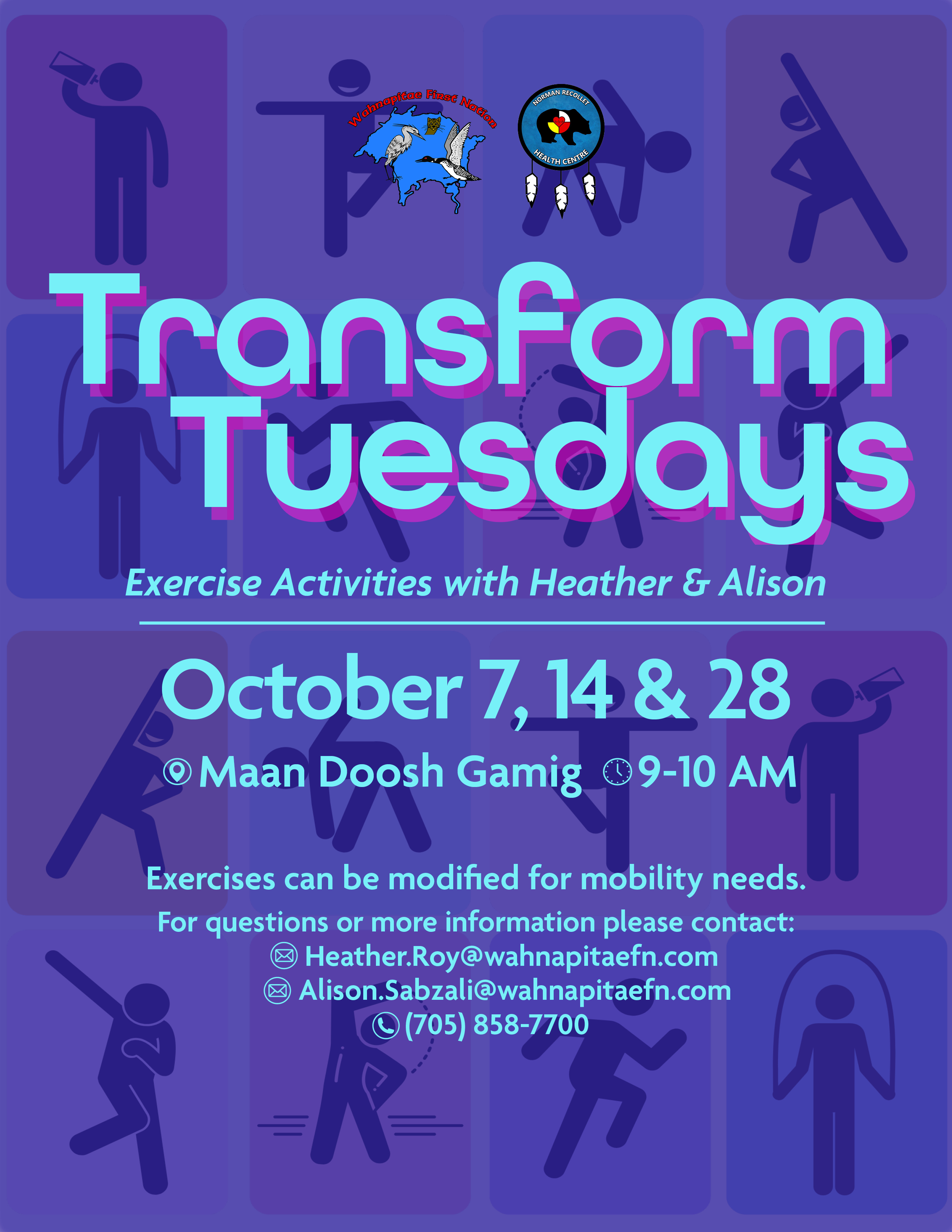 Transform Tuesdays