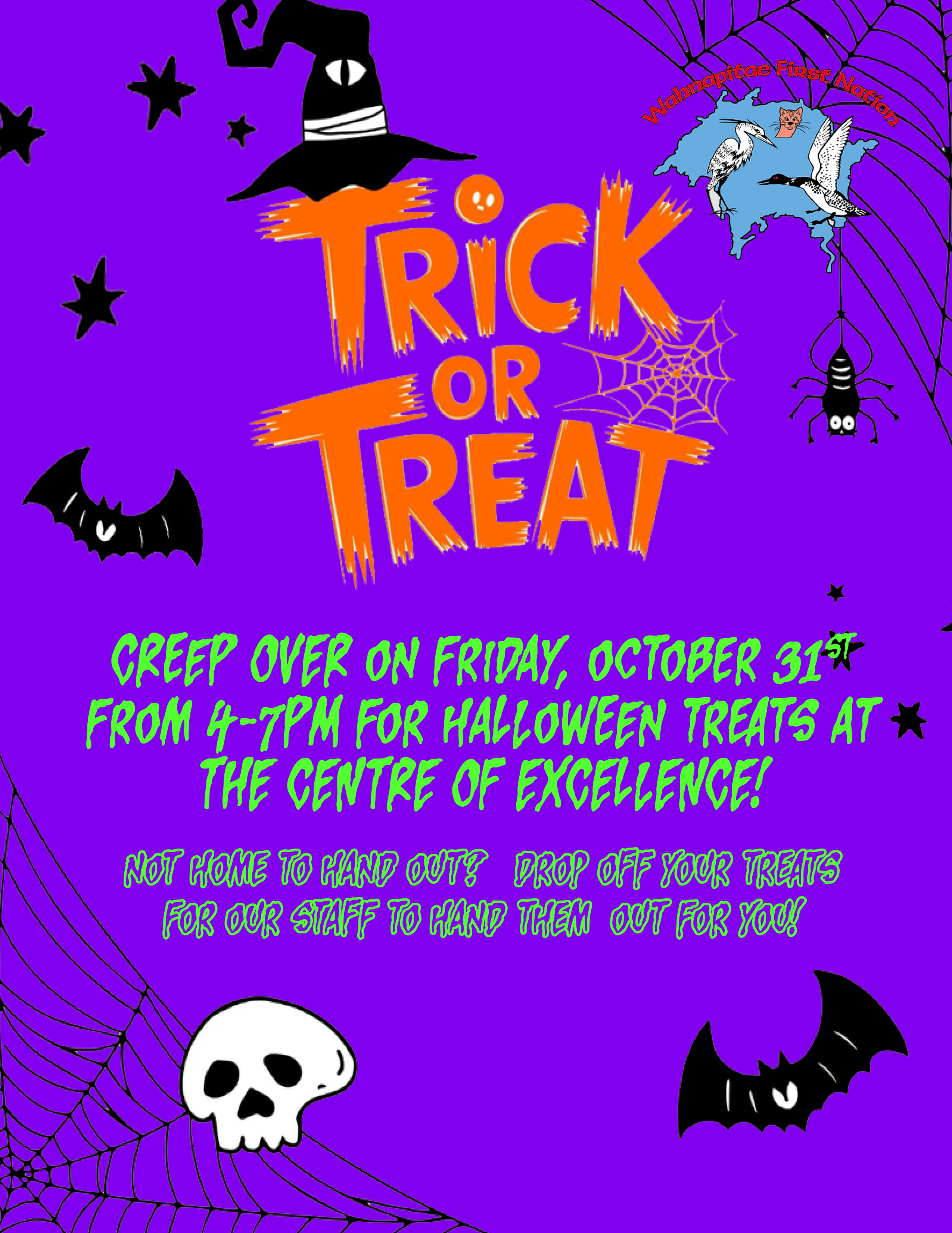 Trick or Treat at MDG