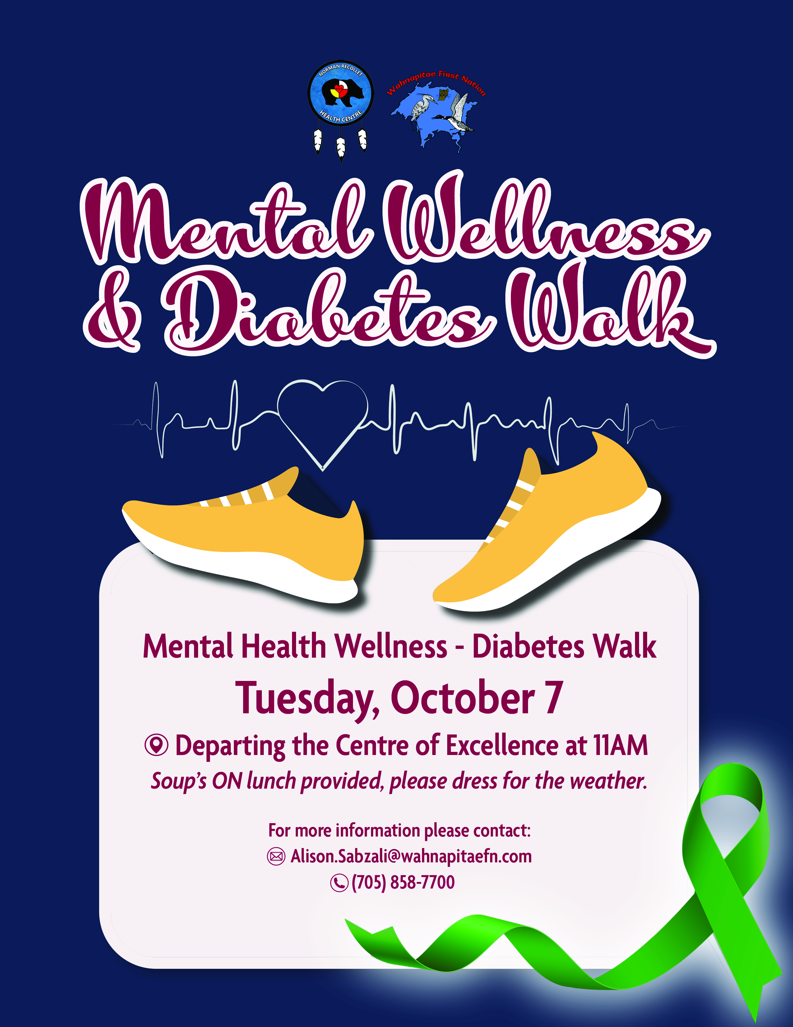 Mental Wellness & Diabetes Walk