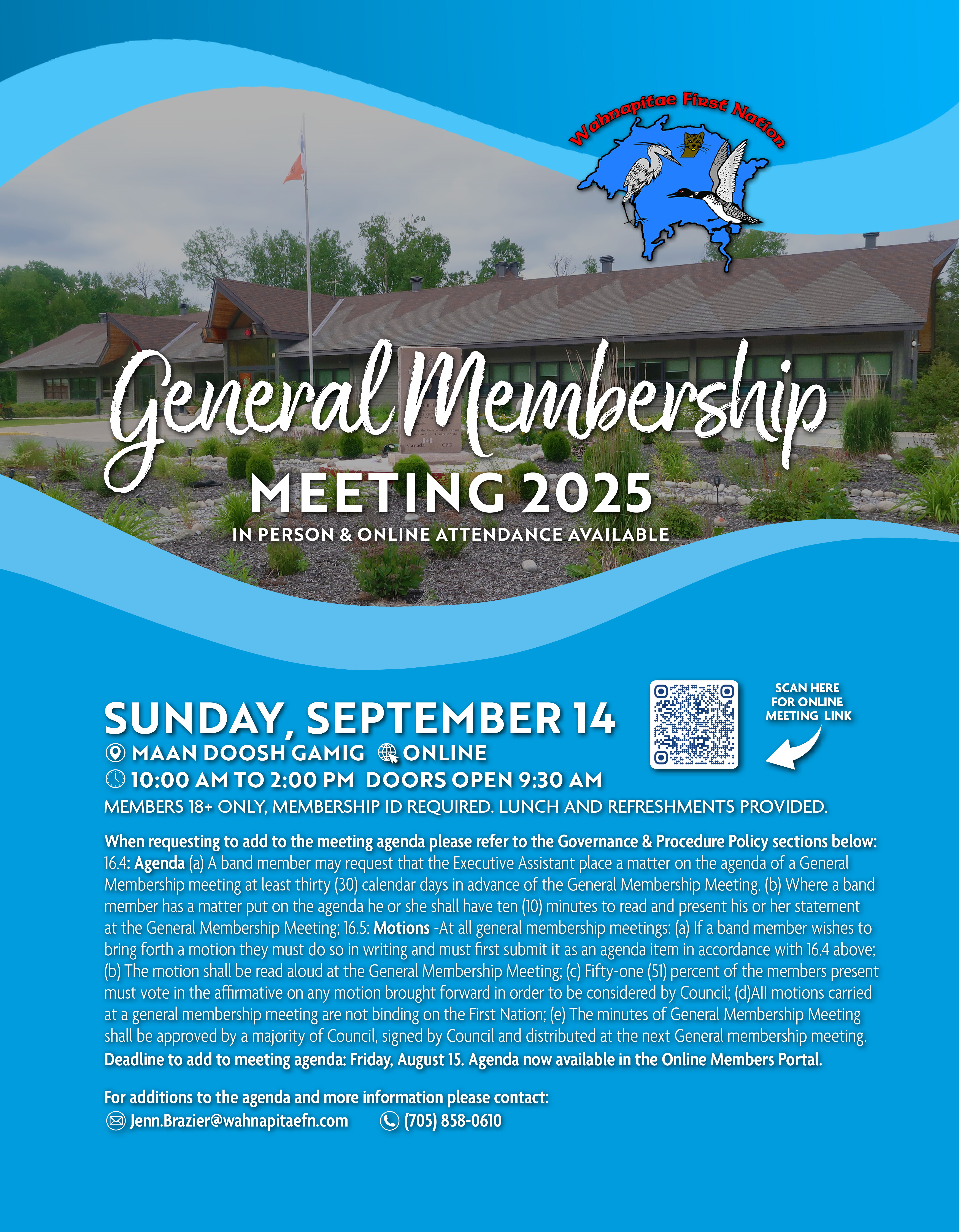 General Membership Meeting