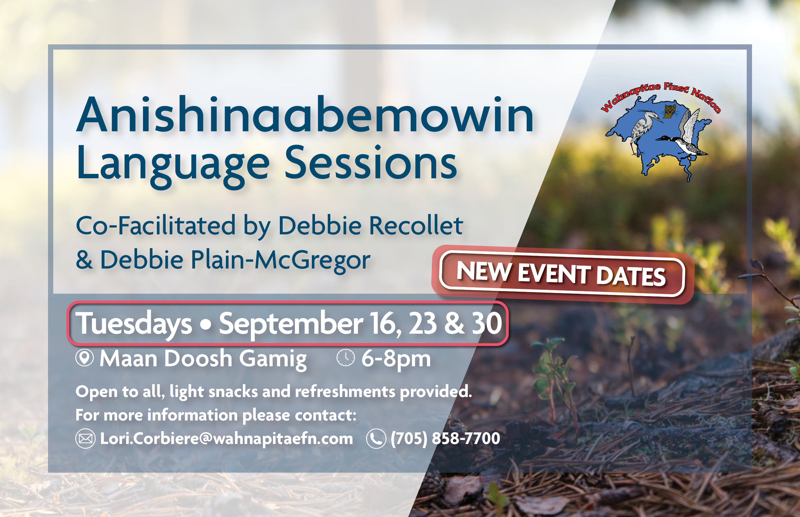 Anishnaabemowin Language Session