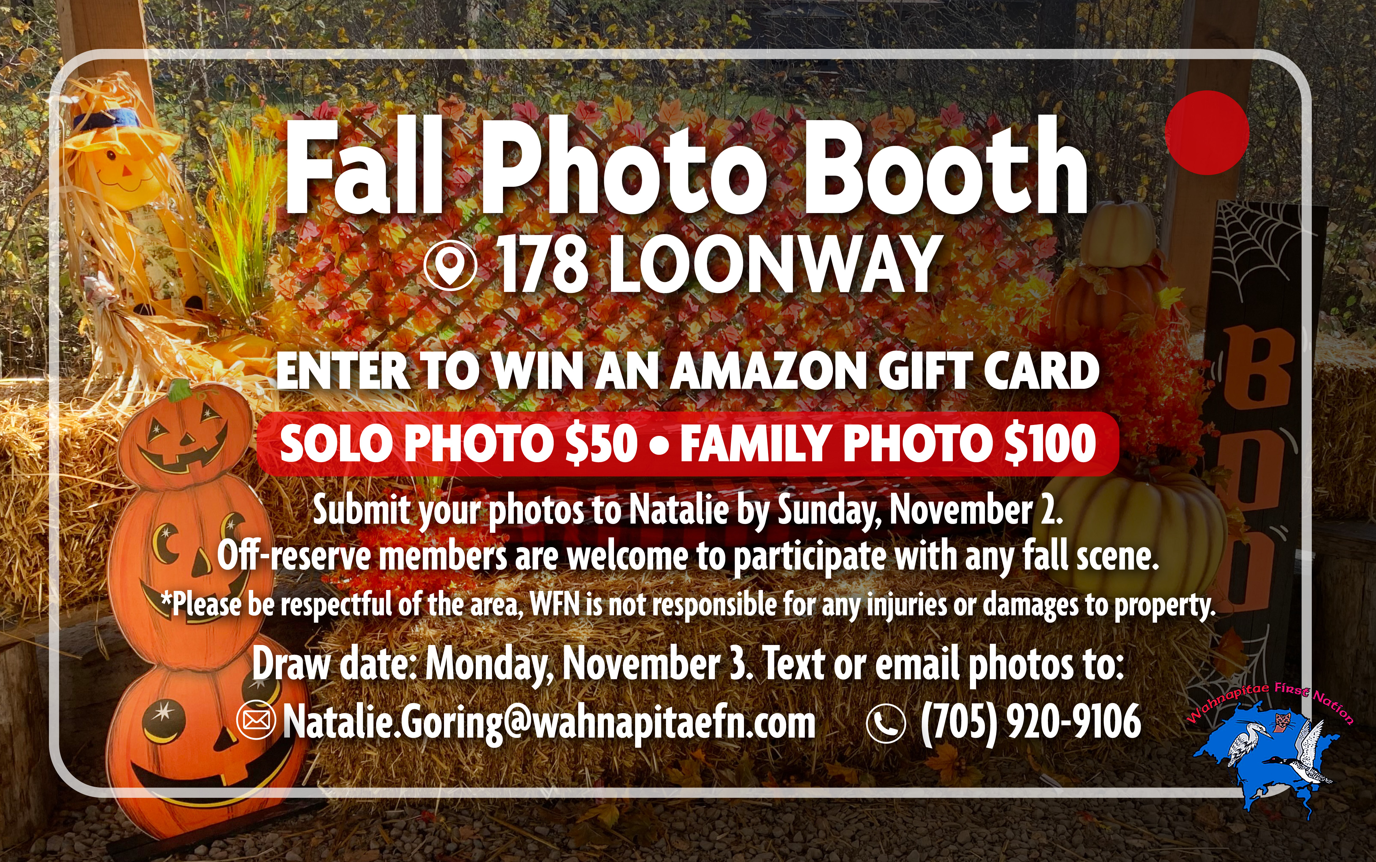 Fall Photo Booth Contest