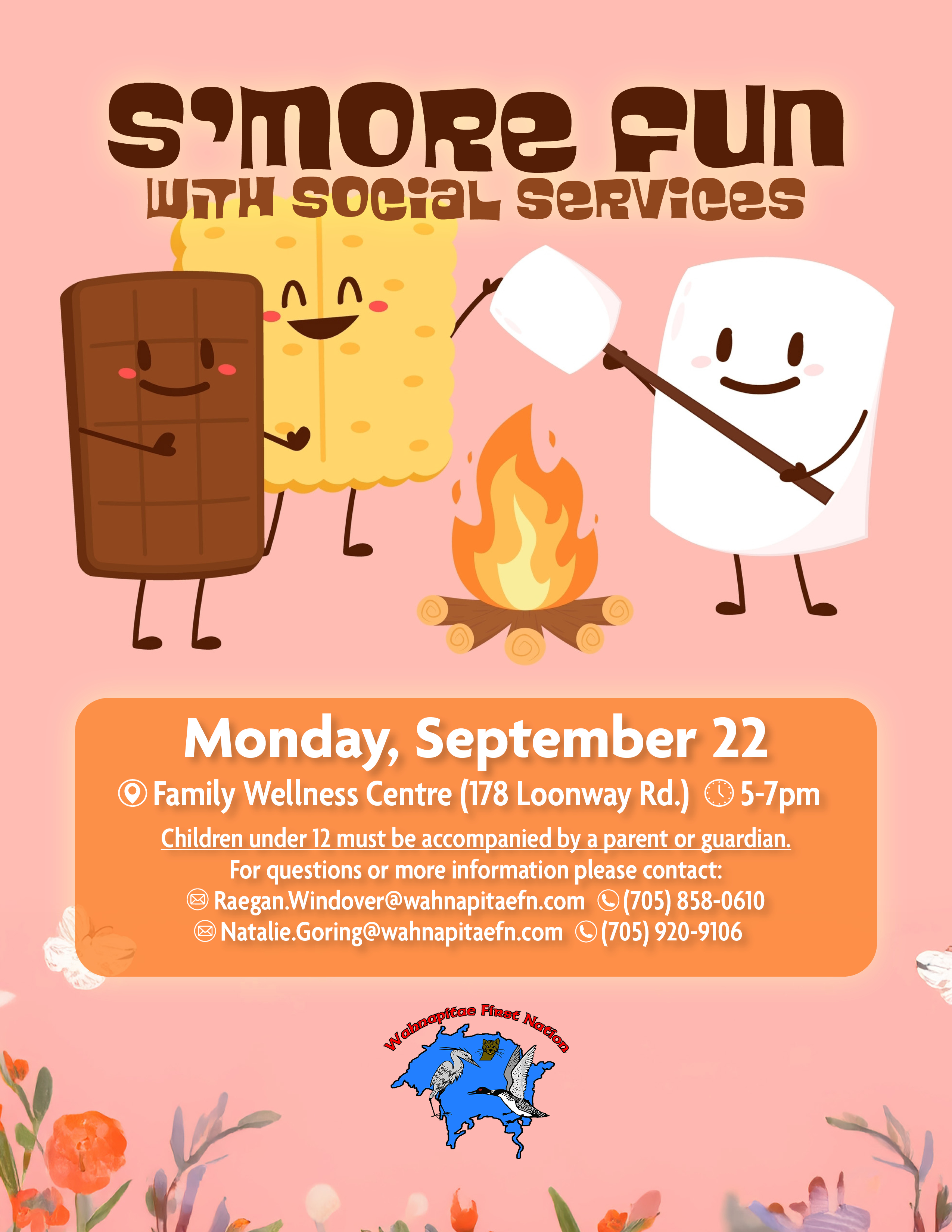 S'more Fun With Social Services