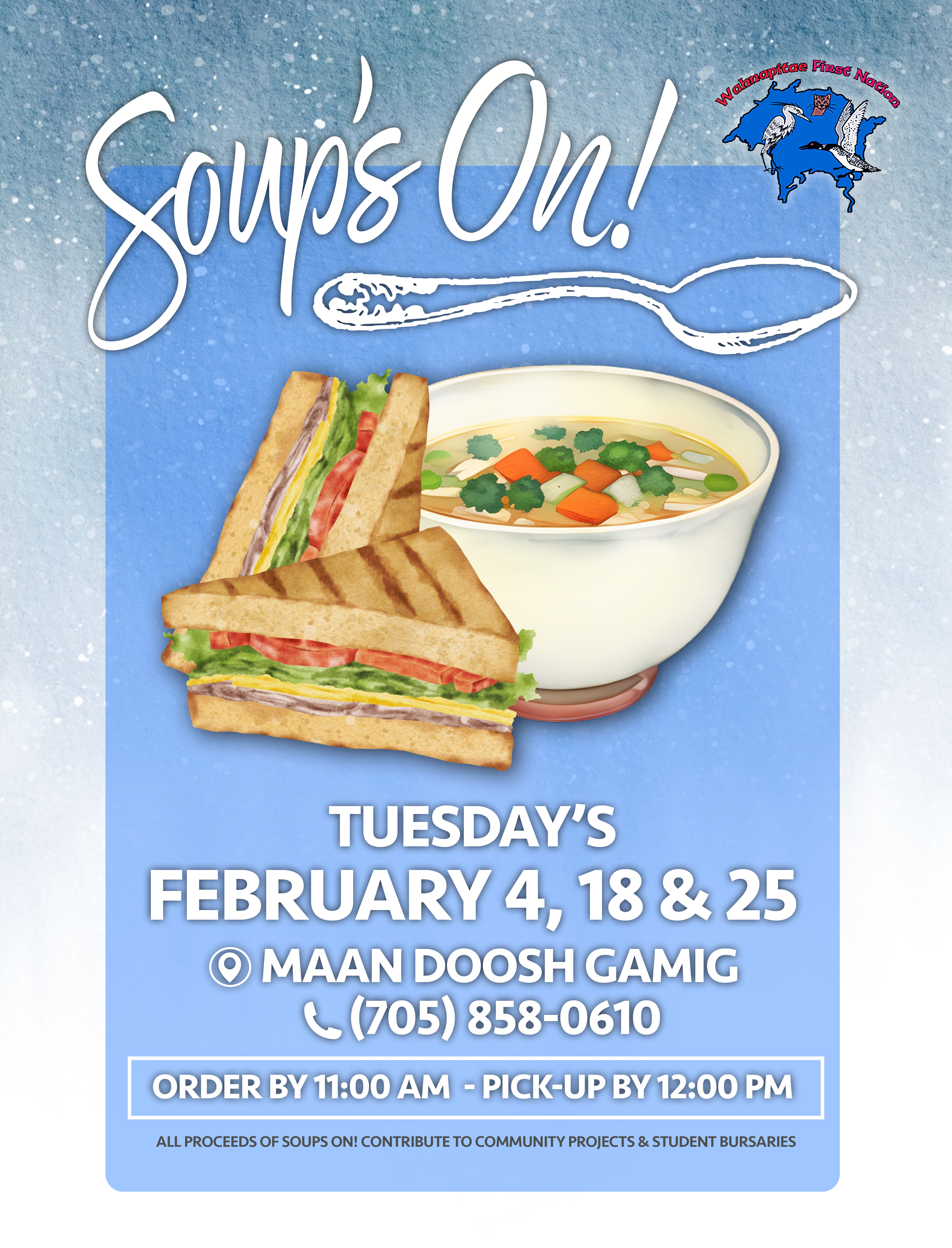 Soup's ON!