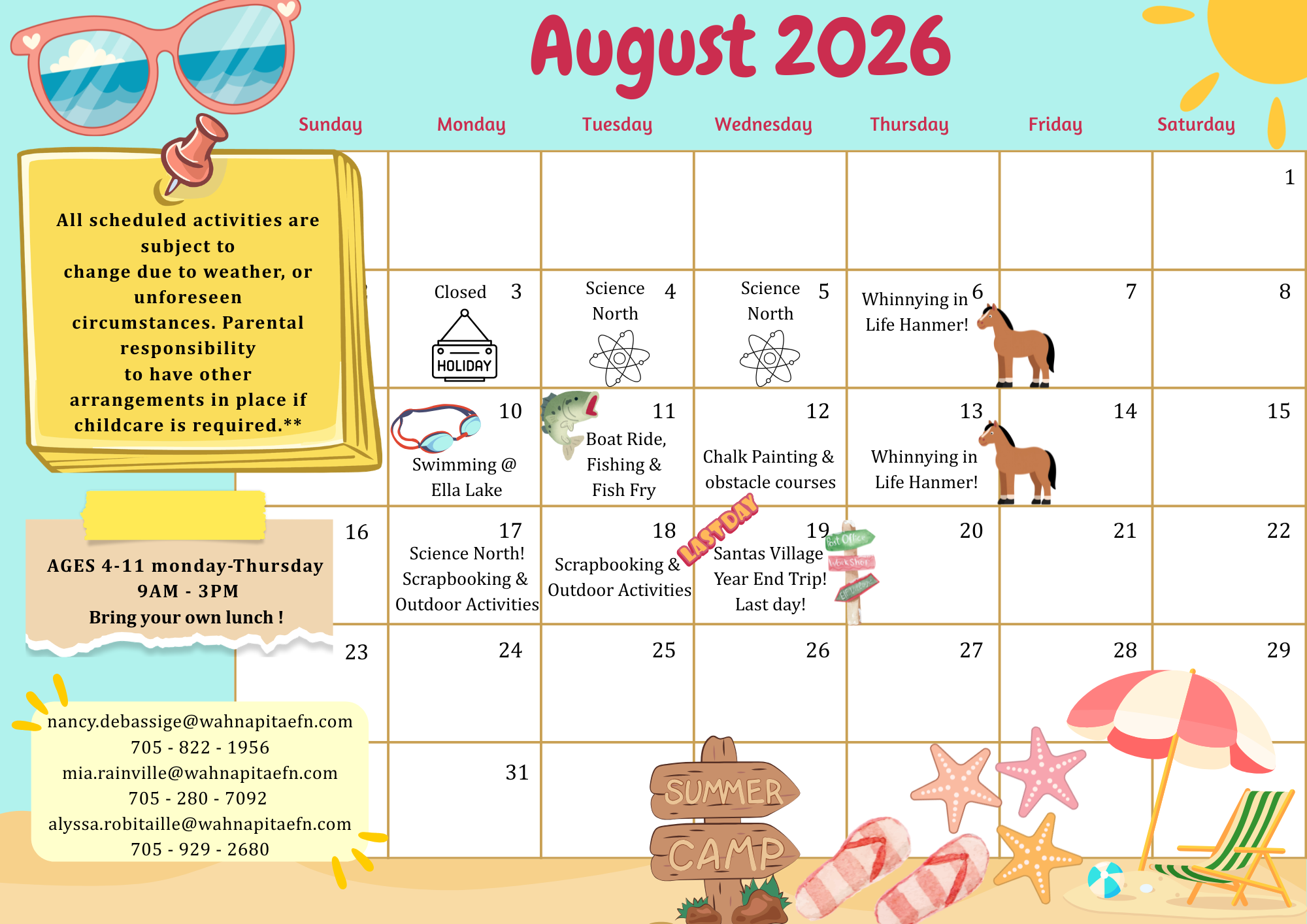 aug edu calendar 2026
