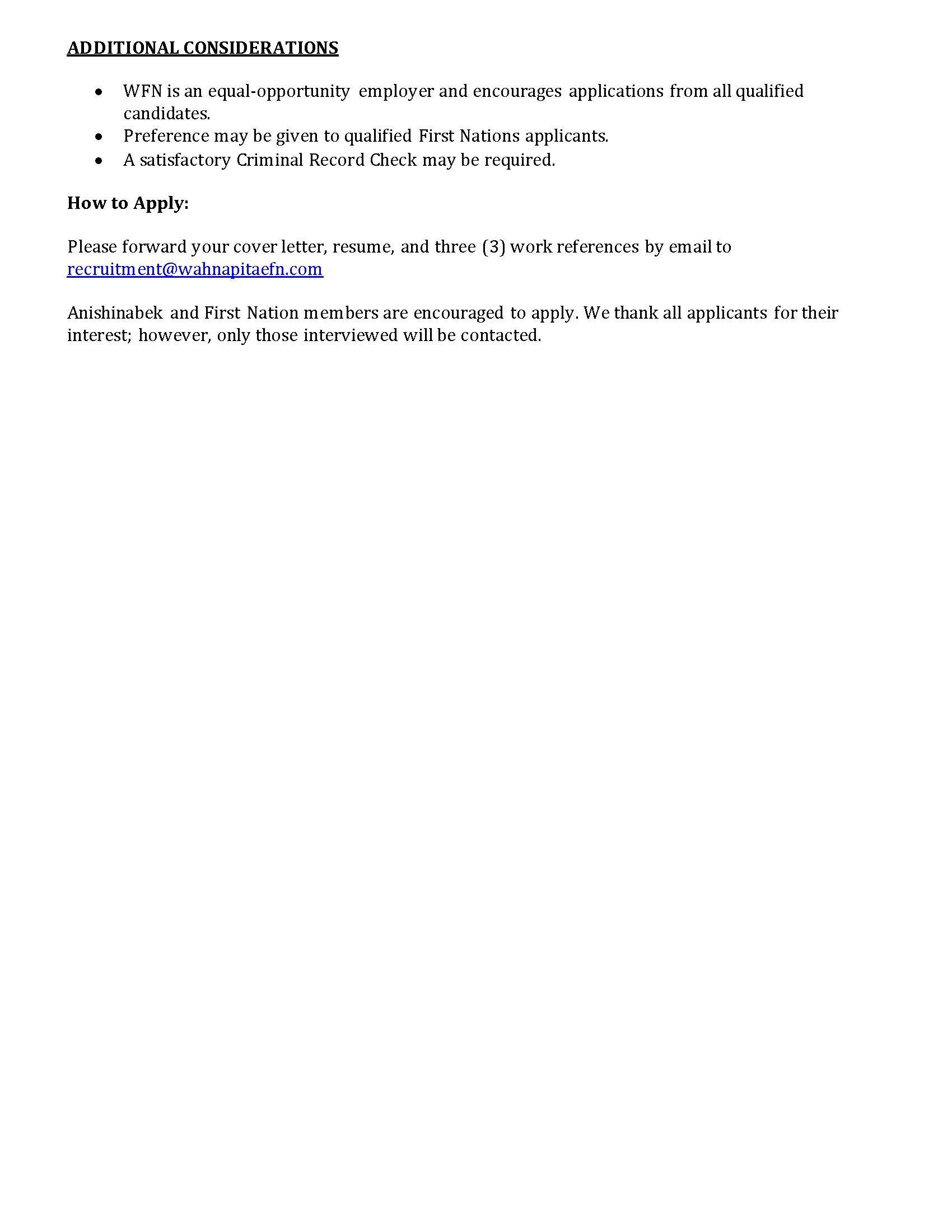 Special Projects Coordinator Page 4