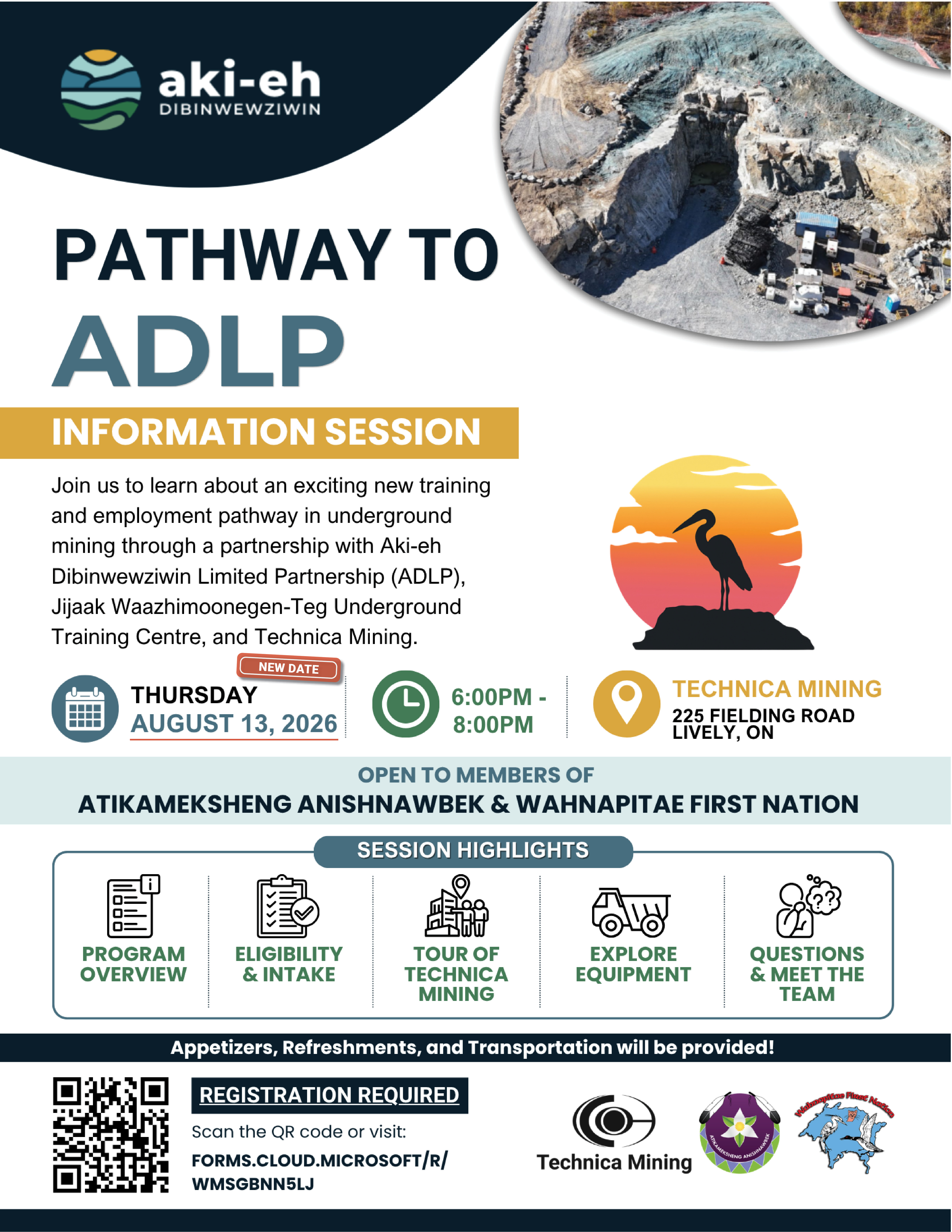 ADLP Info Session