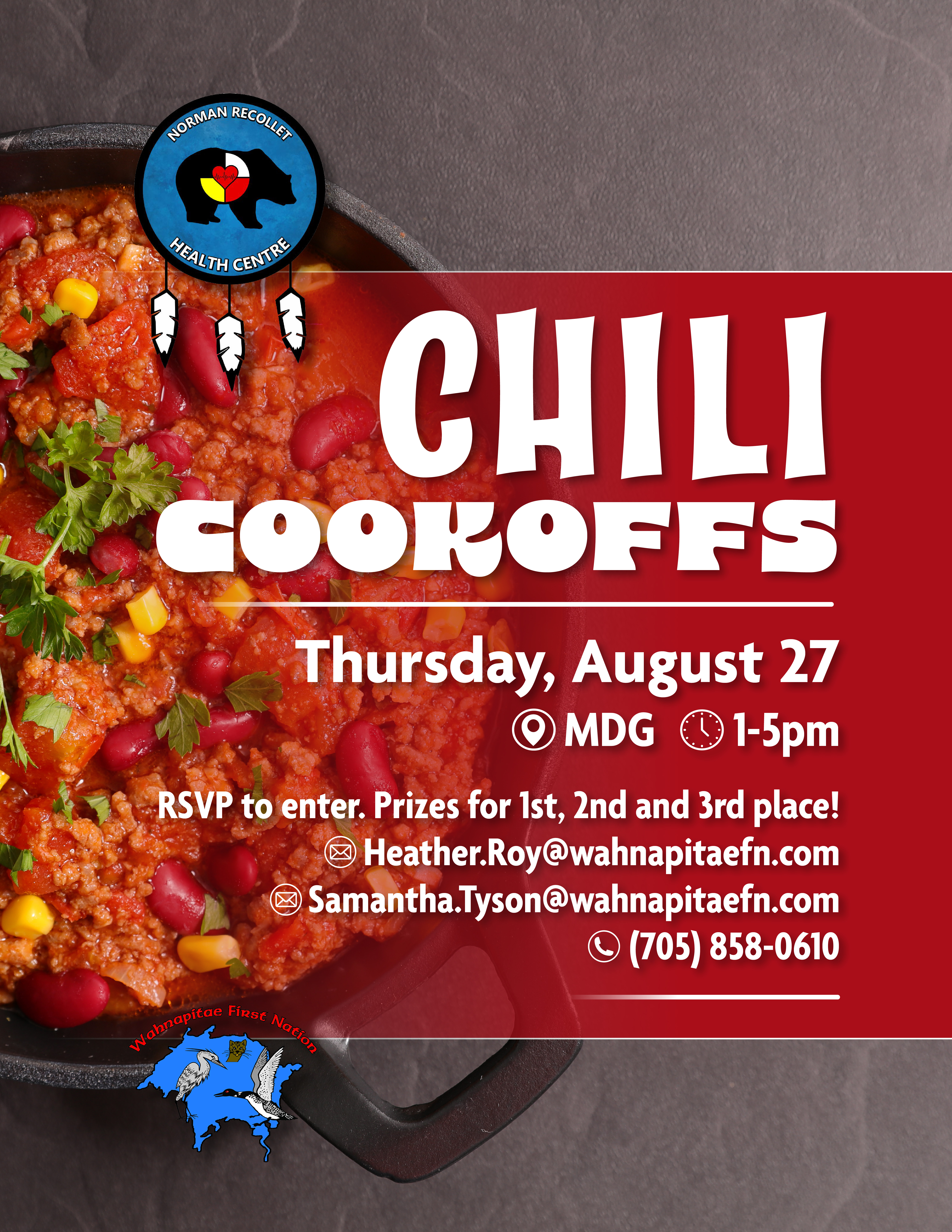 Chili Cook Offs