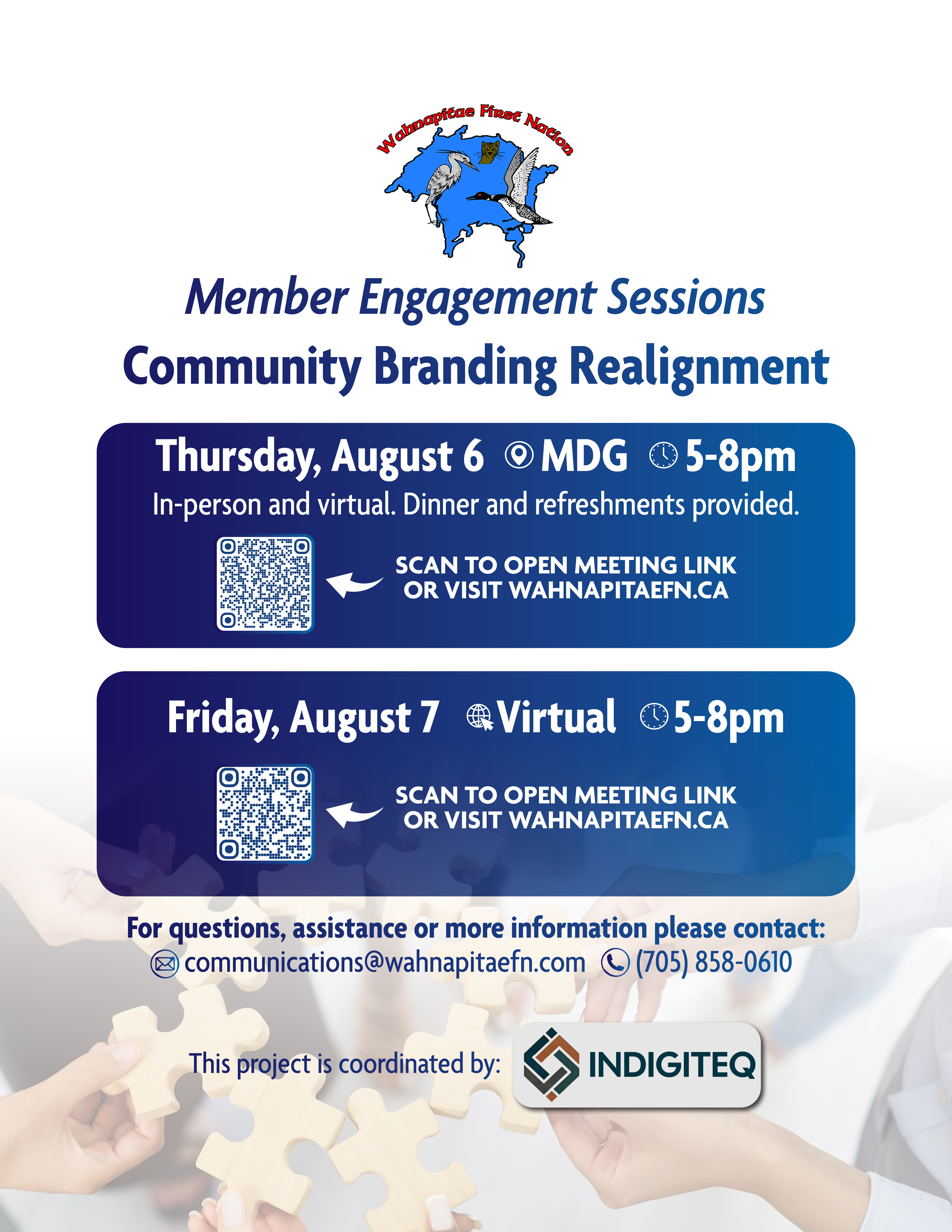 Branding Realignment Engagement Session
