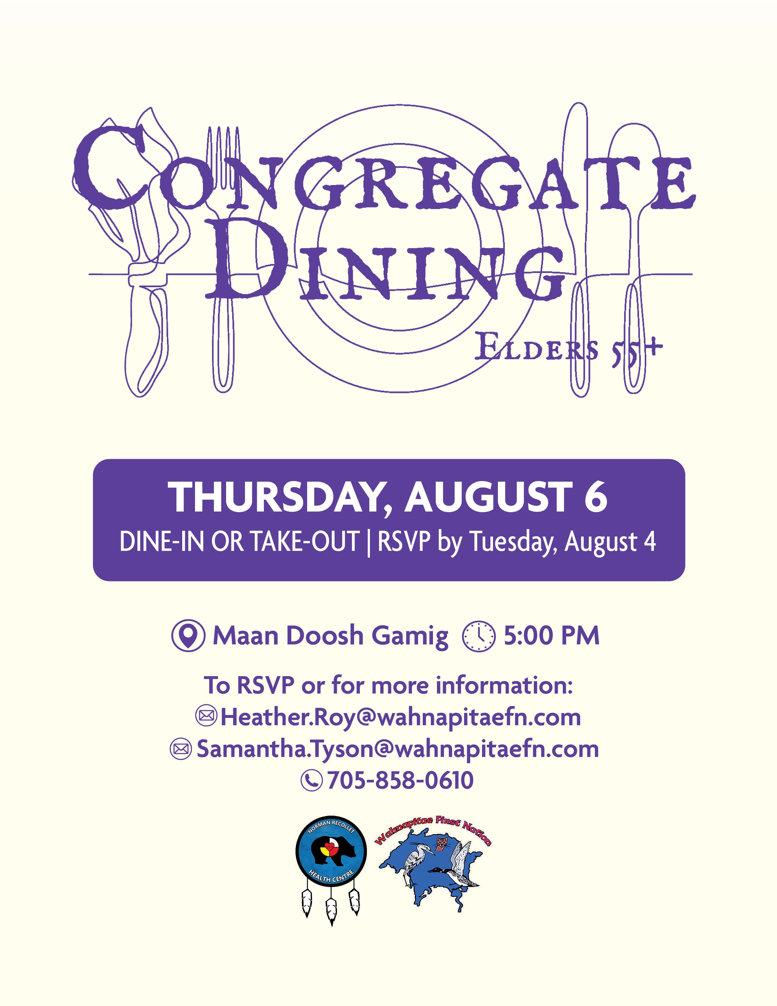 Congregate Dining
