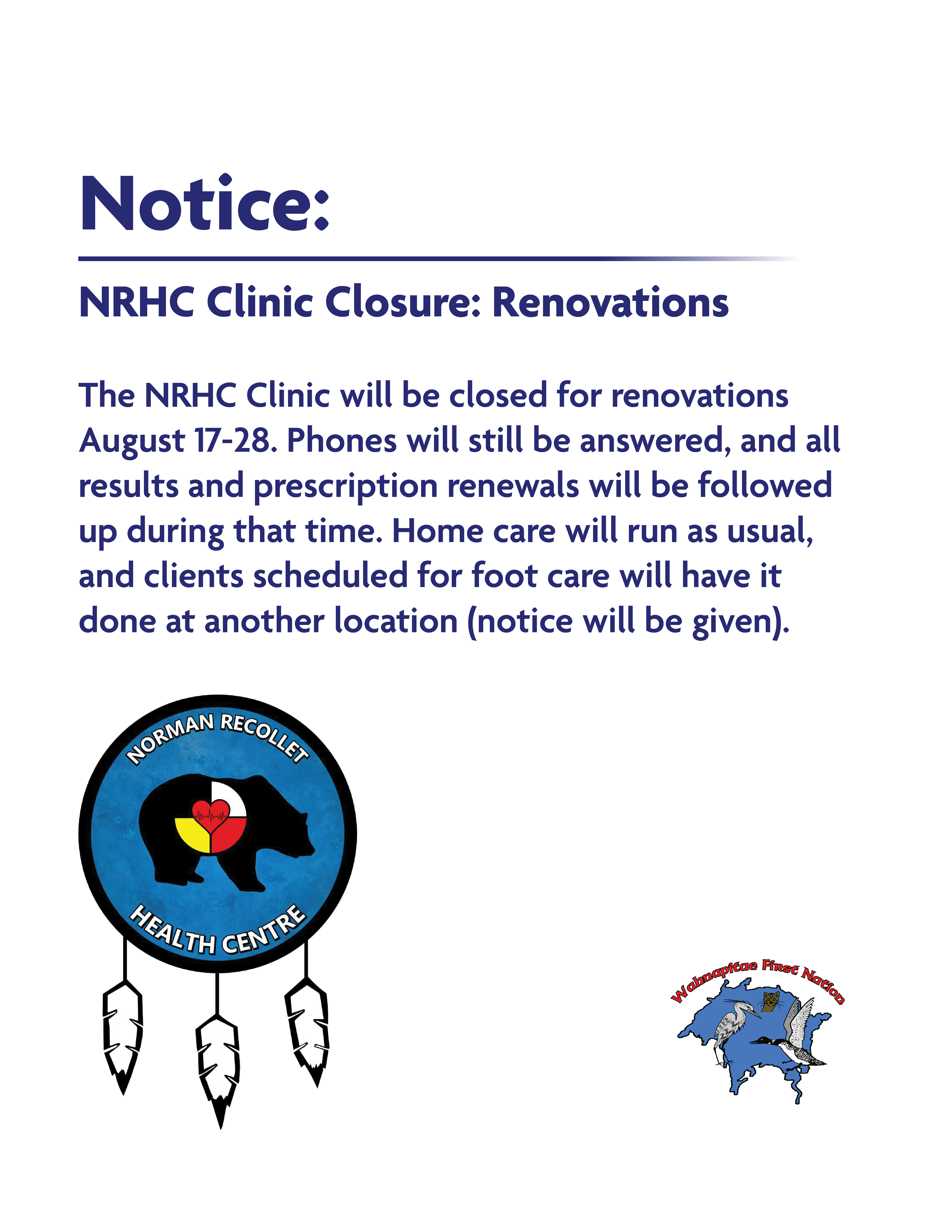 notice nrhc closedforrenos aug2026