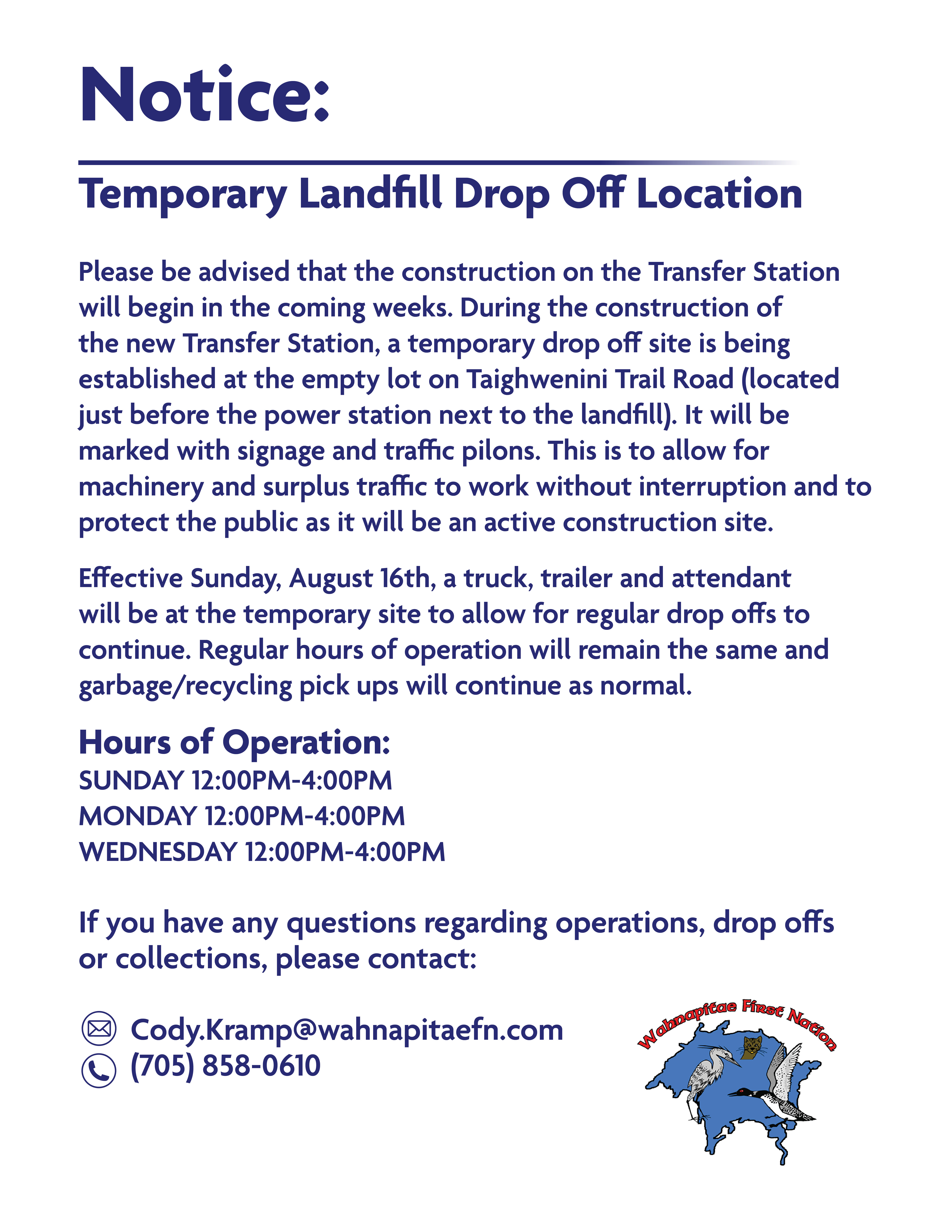 Final Notice Massey Solar Project Aug 7 2026 2