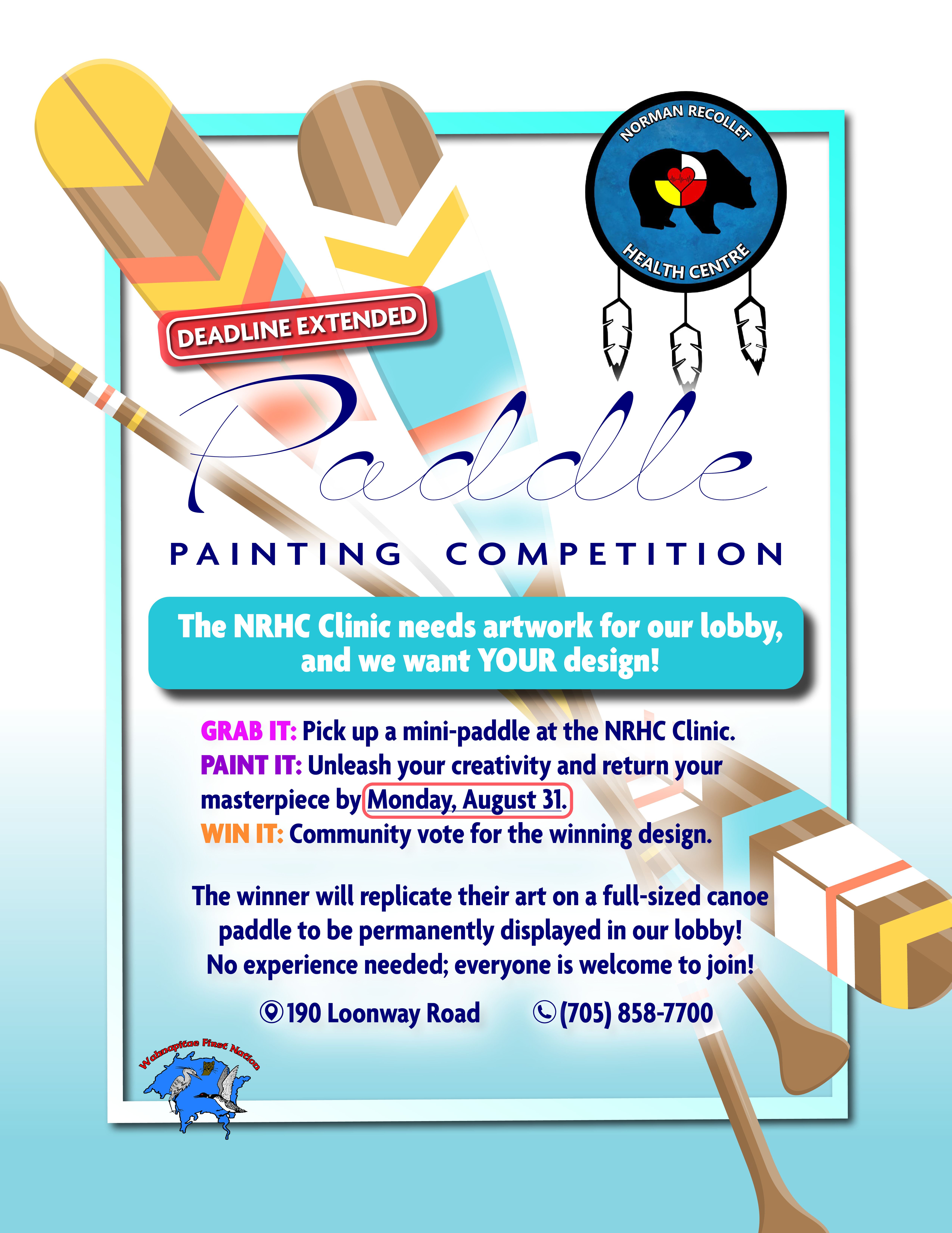 NRHC Paddle Painting Competition