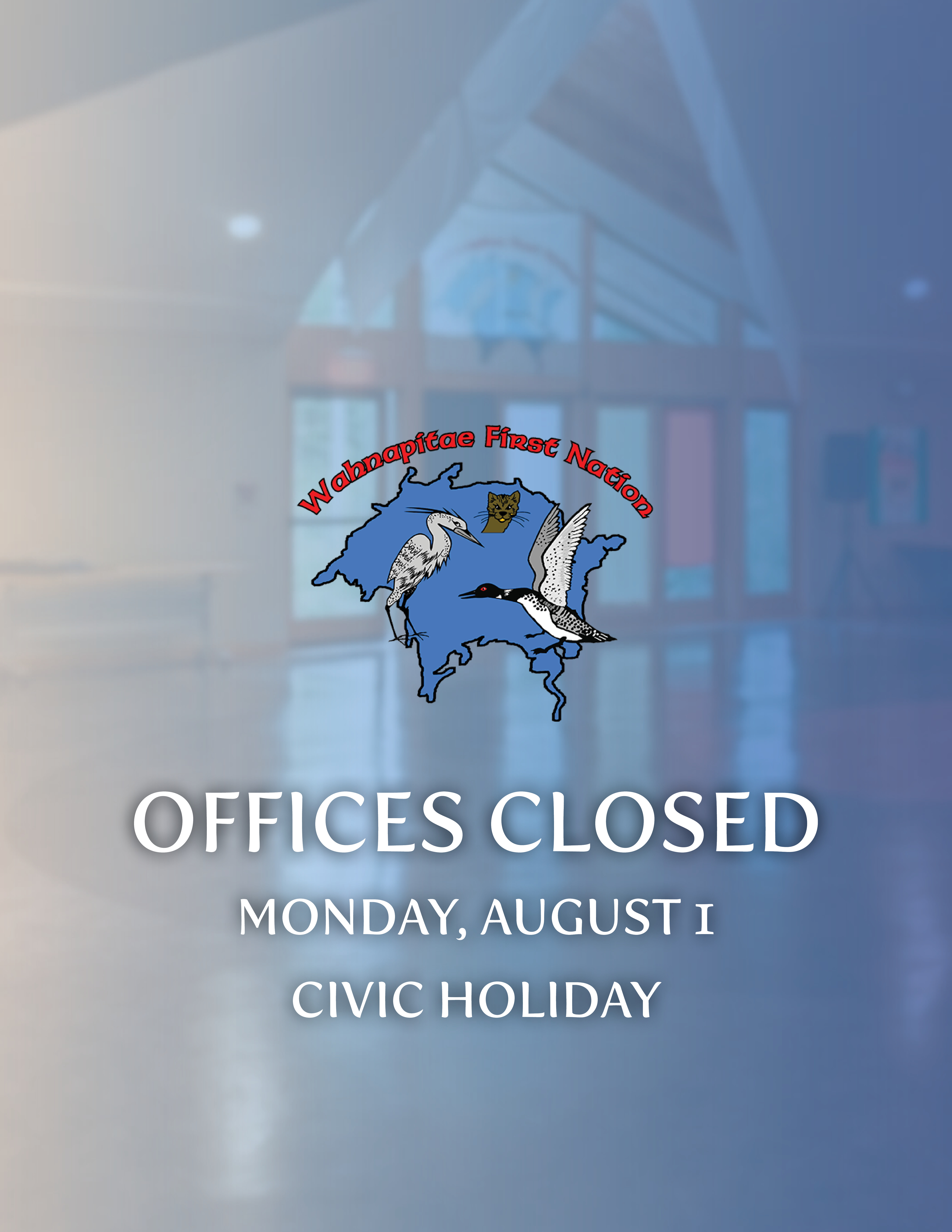 Offices Closed