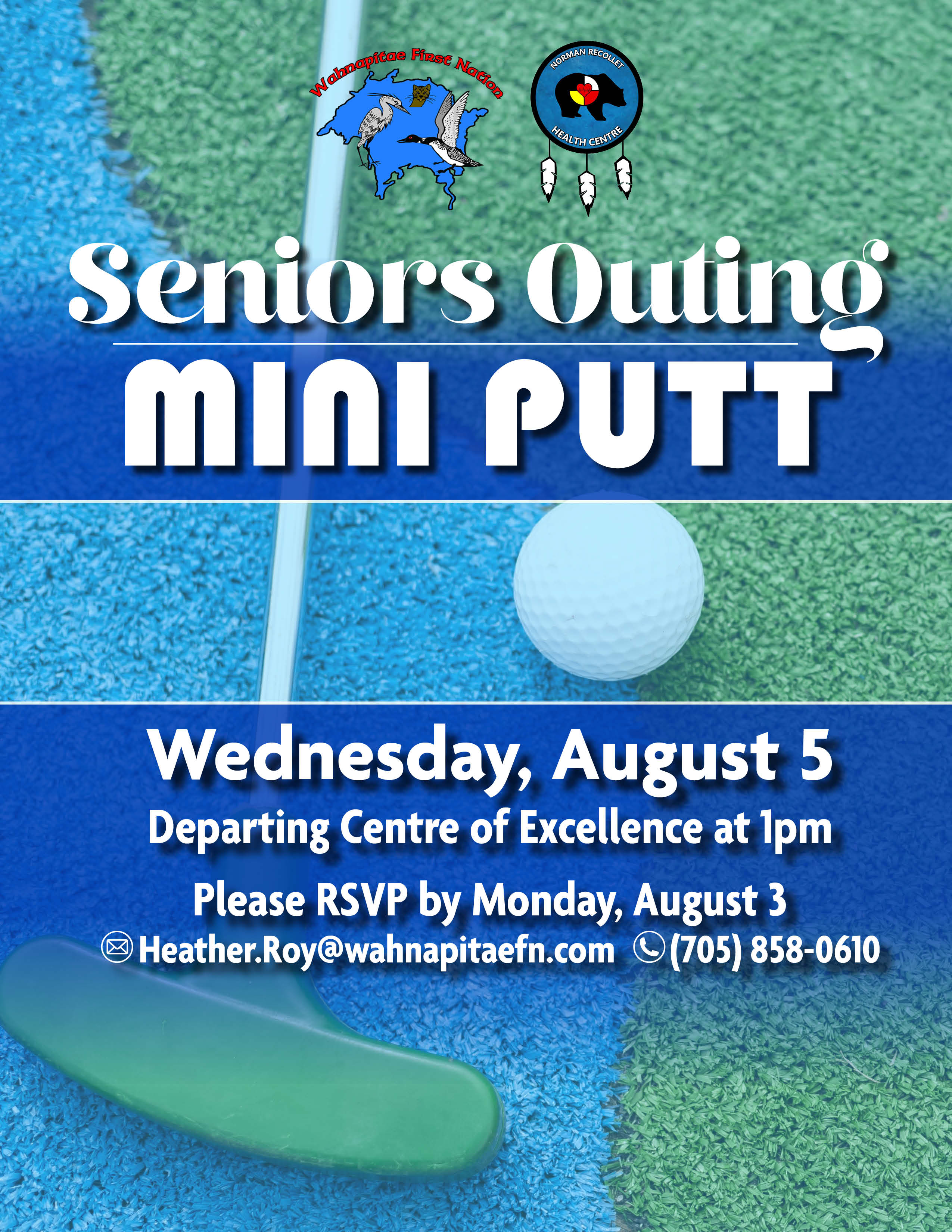 Seniors Outing: Mini Putt