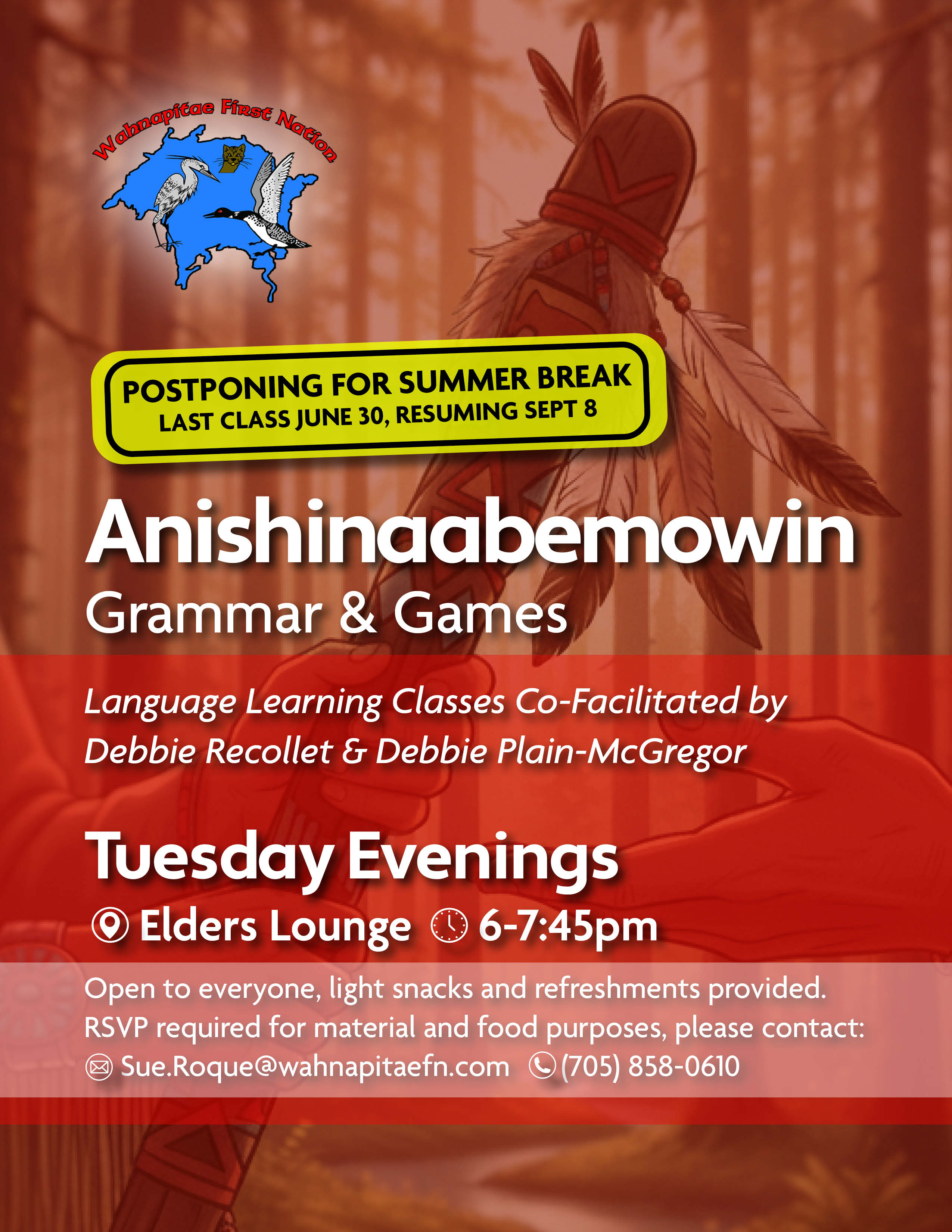 Anishnaabemowin Language Session