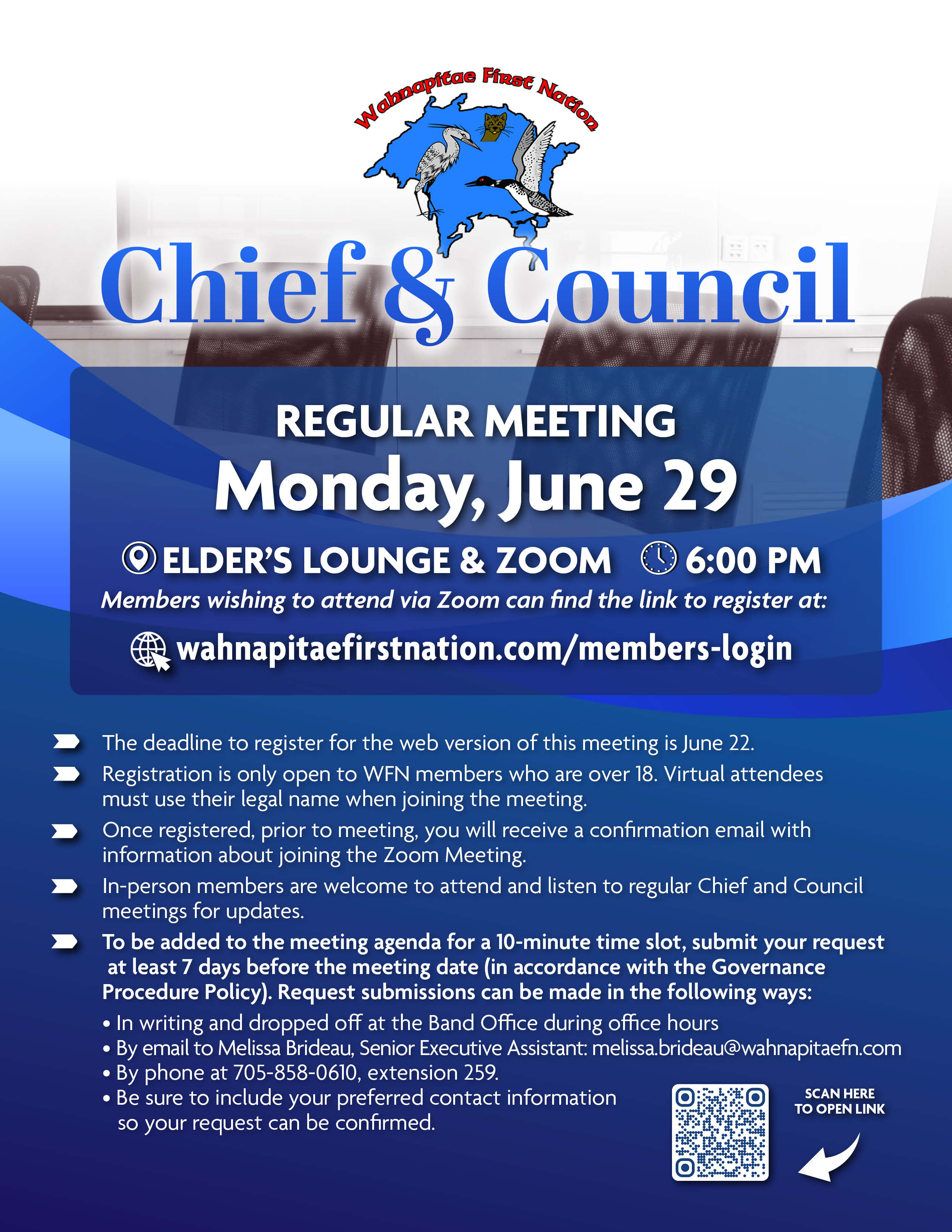 Chief and Council Regular Meeting
