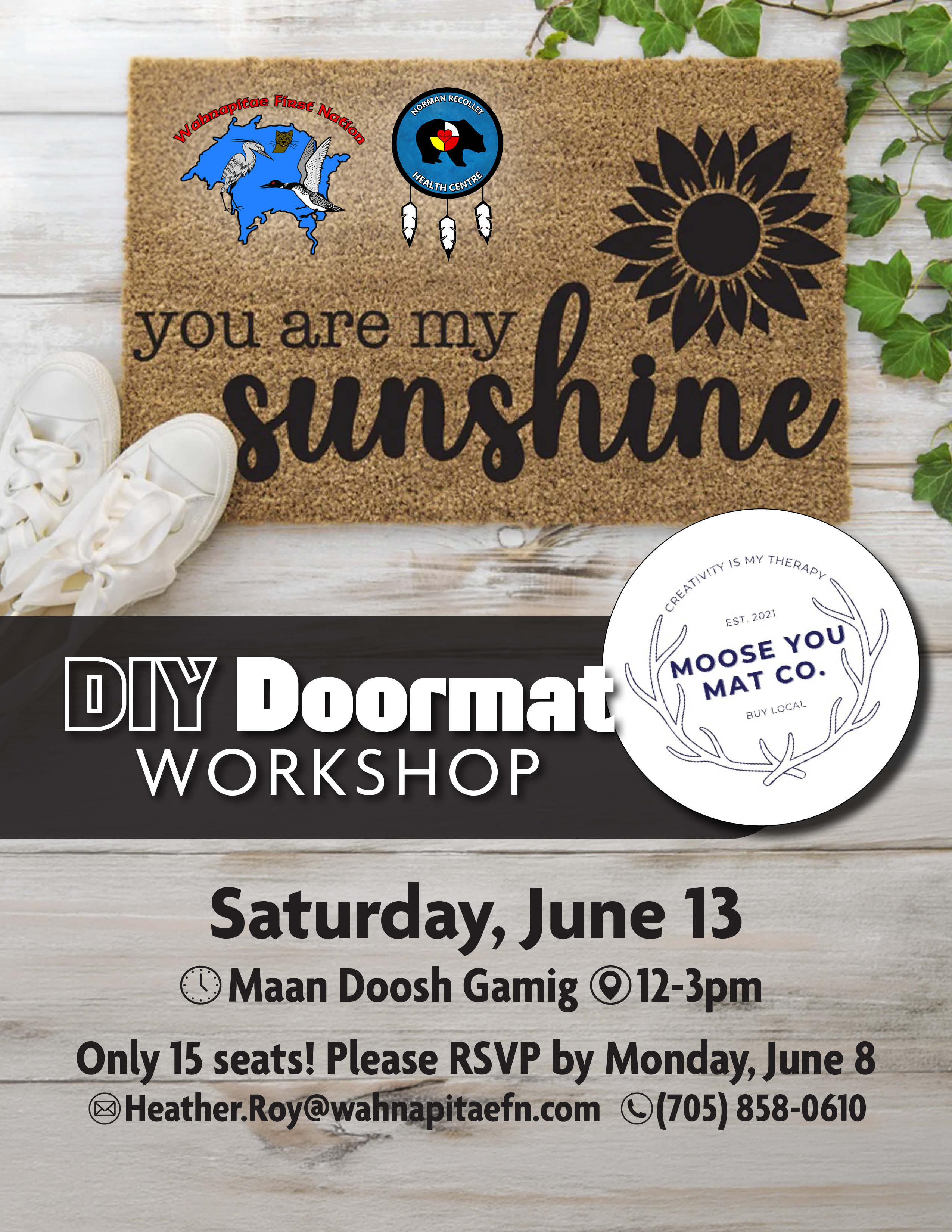 DIY Doormat Workshop